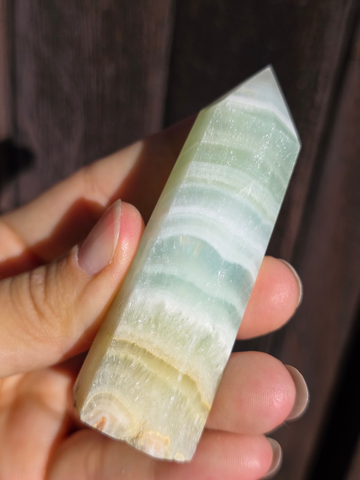 Pointe Calcite verte n°9