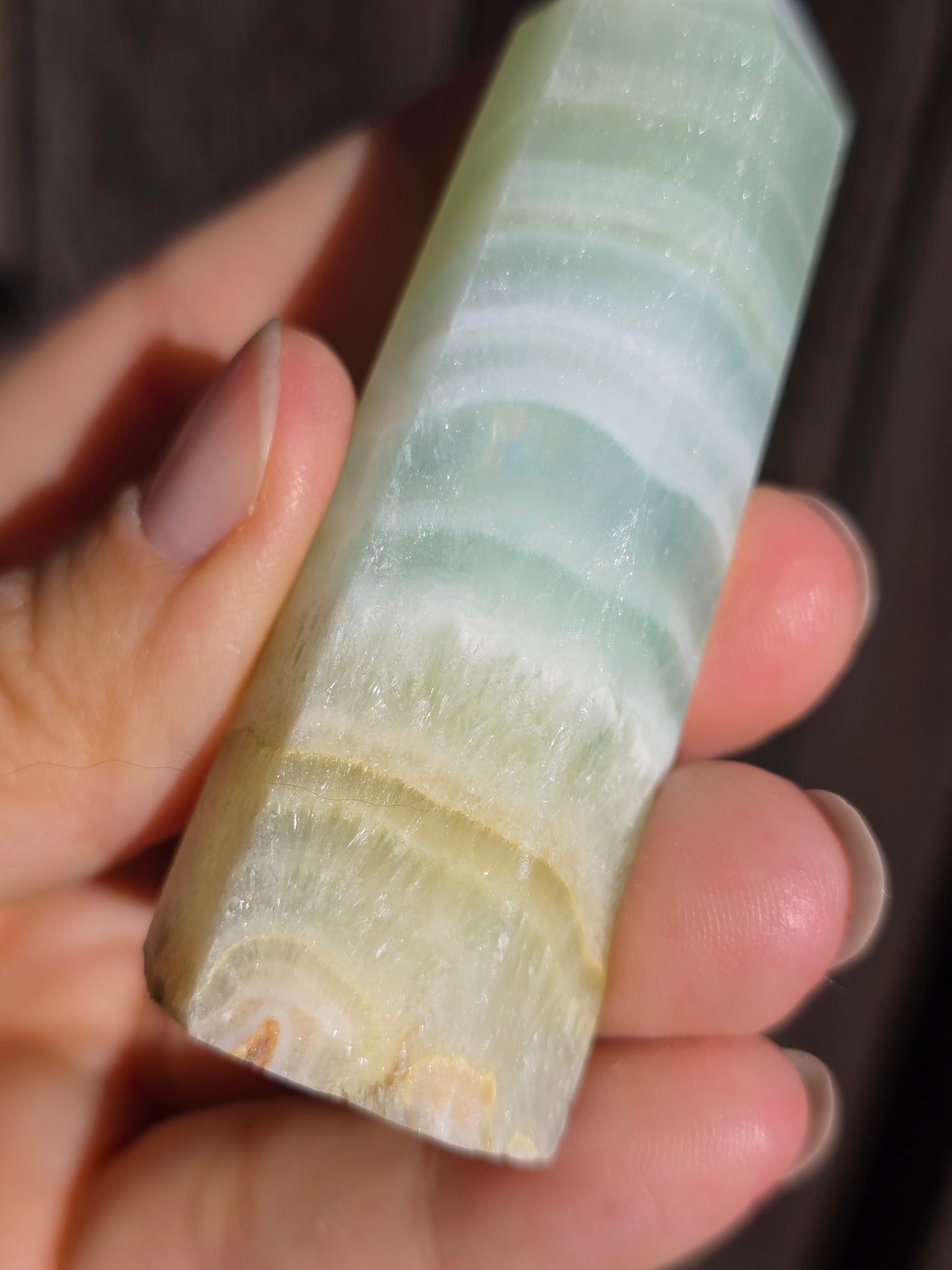 Pointe Calcite verte n°9