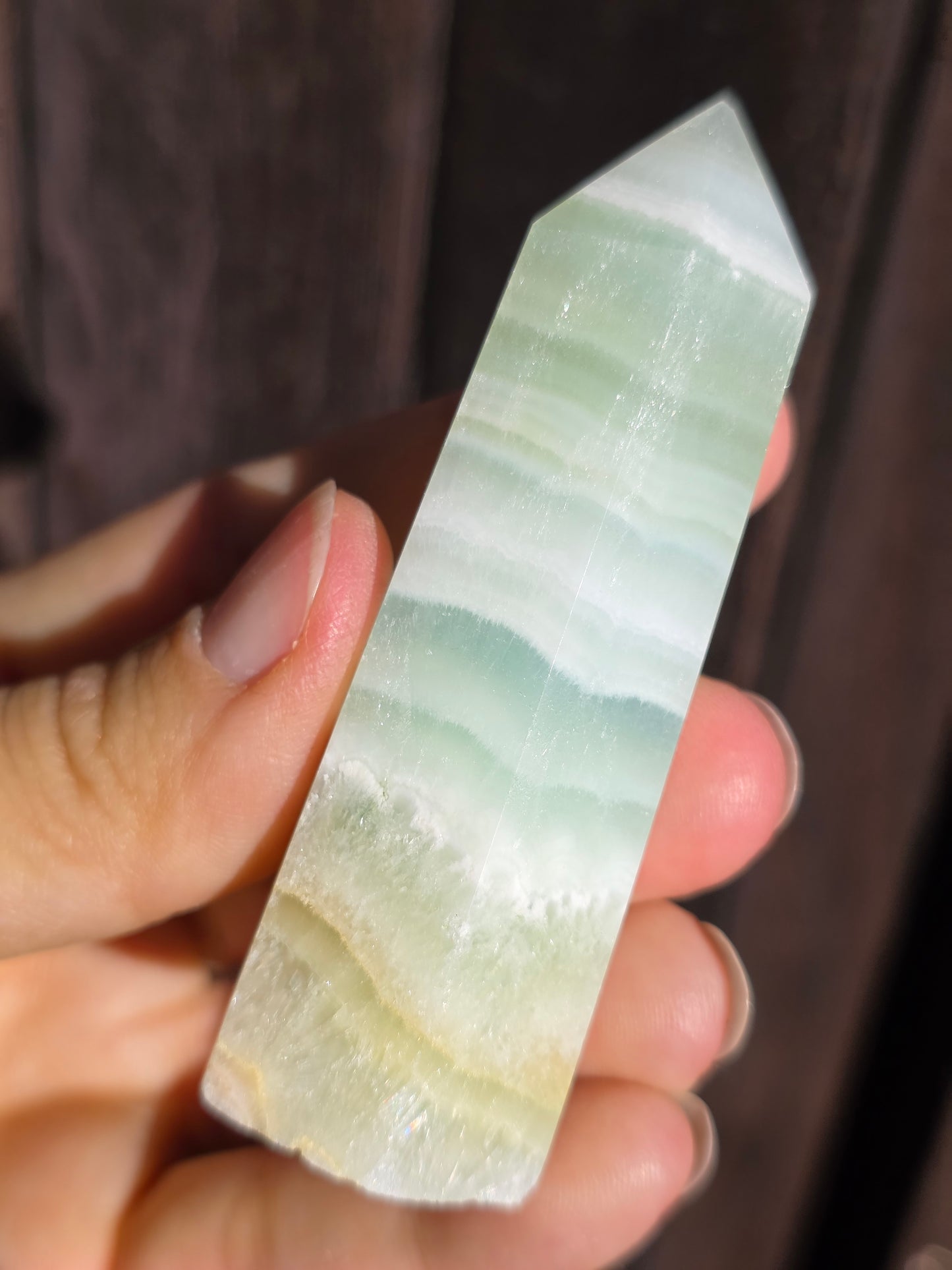 Pointe Calcite verte n°9