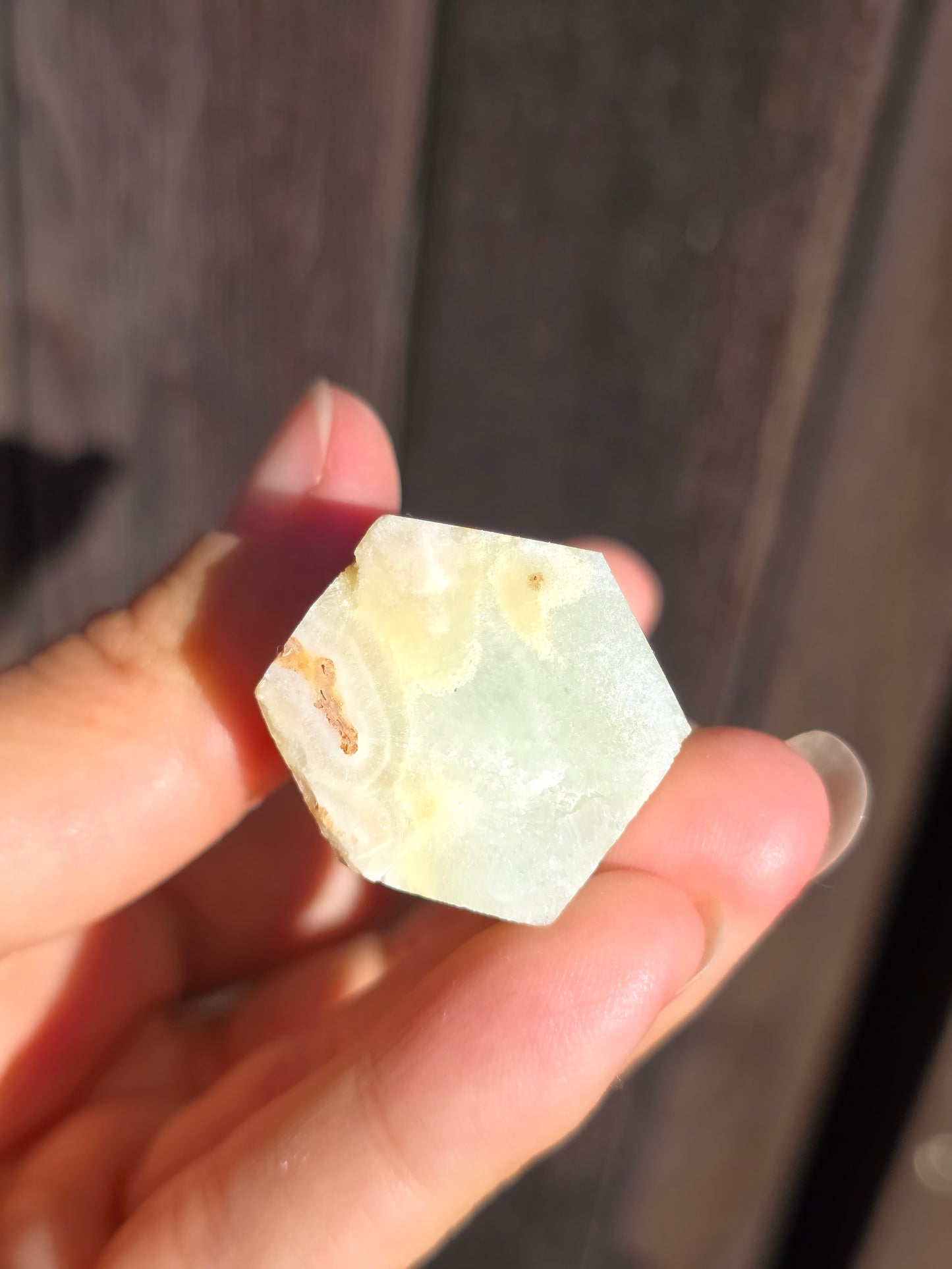 Pointe Calcite verte n°9