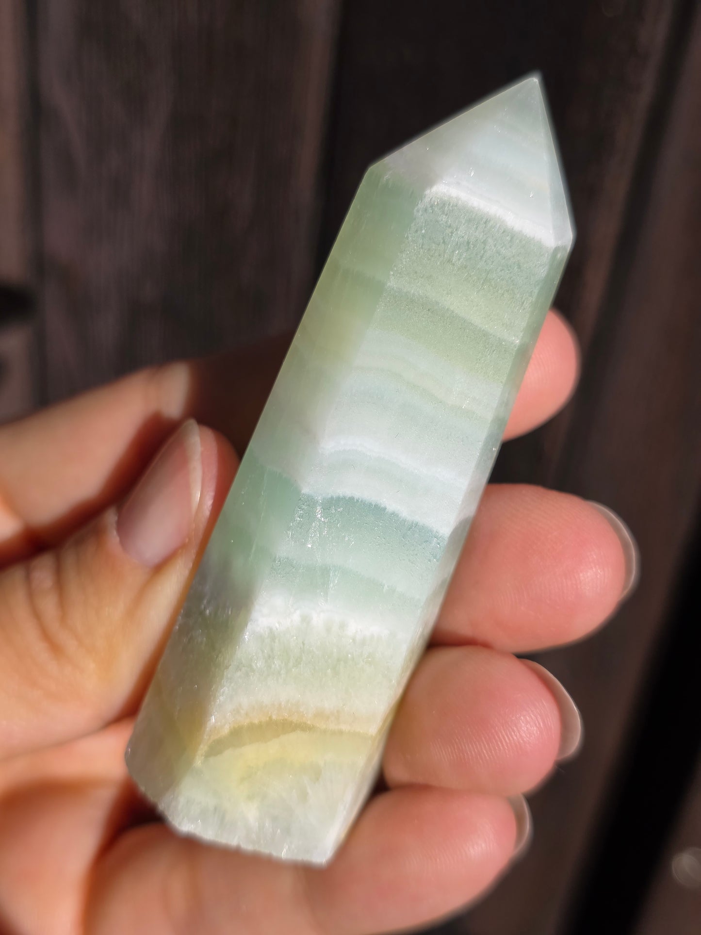Pointe Calcite verte n°9