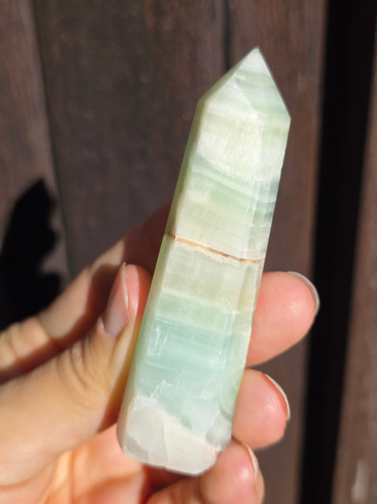 Pointe Calcite verte n°10