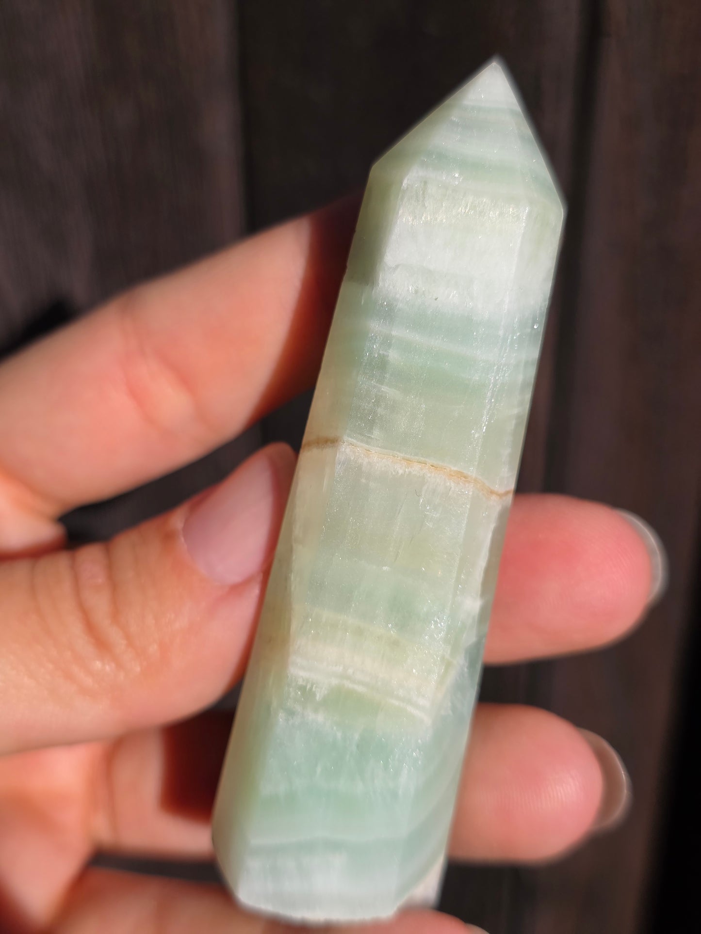 Pointe Calcite verte n°10