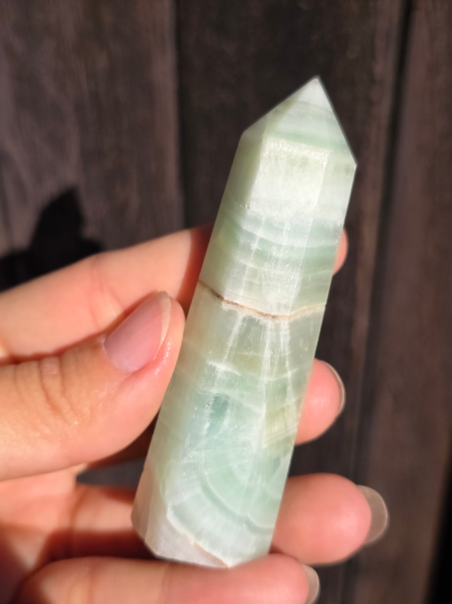 Pointe Calcite verte n°10