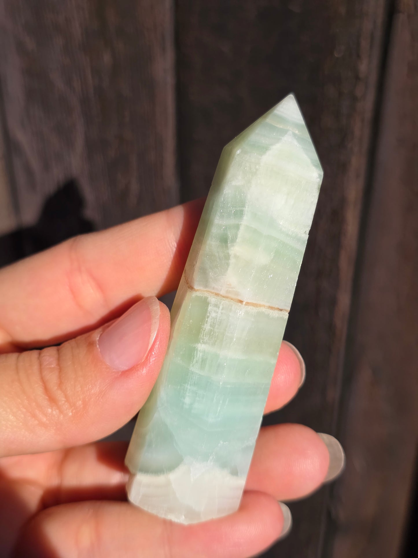 Pointe Calcite verte n°10
