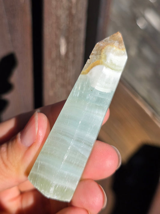 Pointe Calcite verte n°11