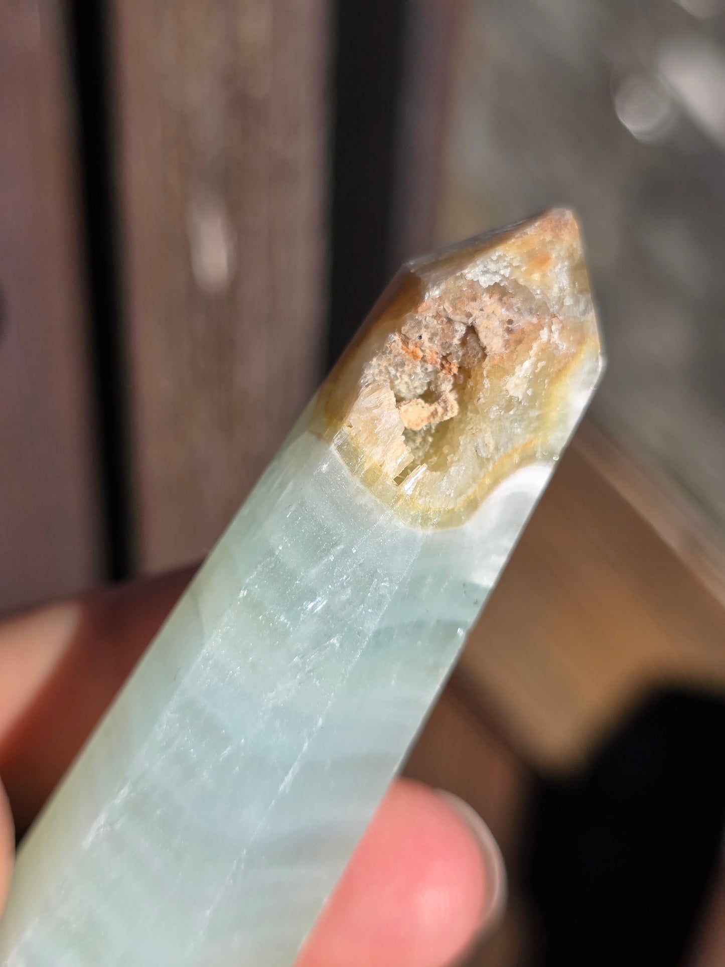 Pointe Calcite verte n°11