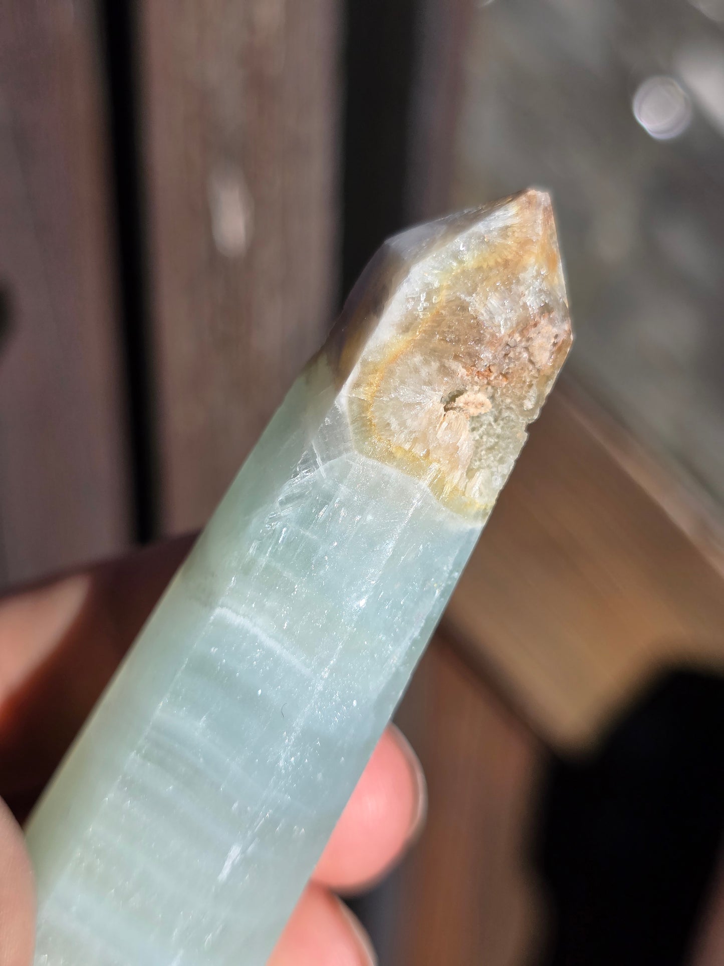 Pointe Calcite verte n°11