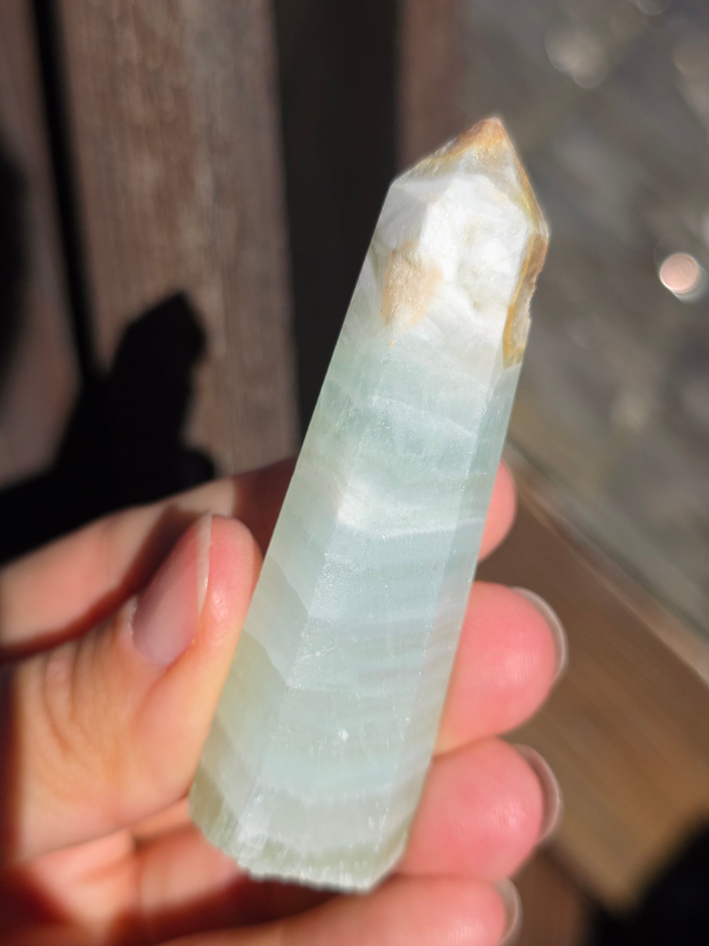 Pointe Calcite verte n°11