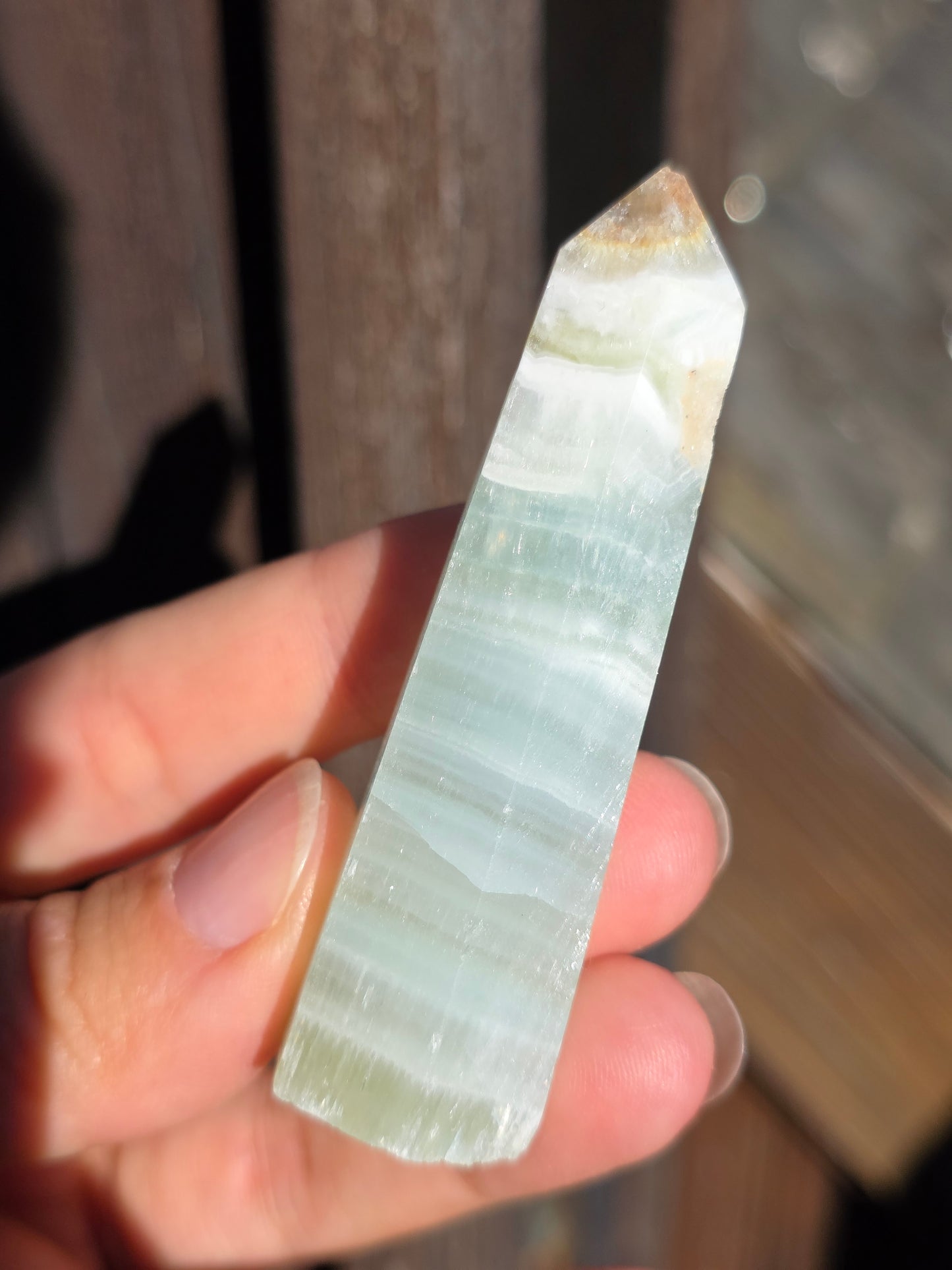 Pointe Calcite verte n°11