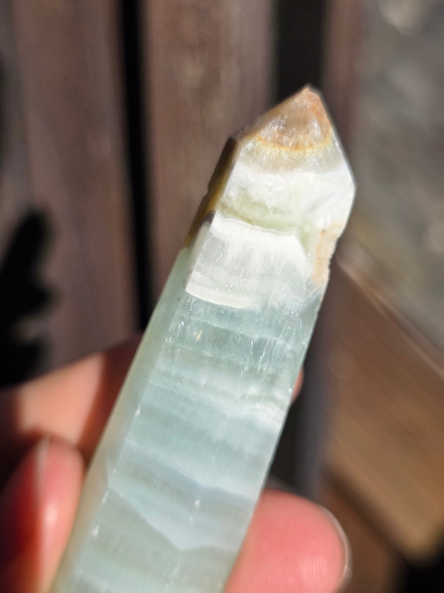 Pointe Calcite verte n°11