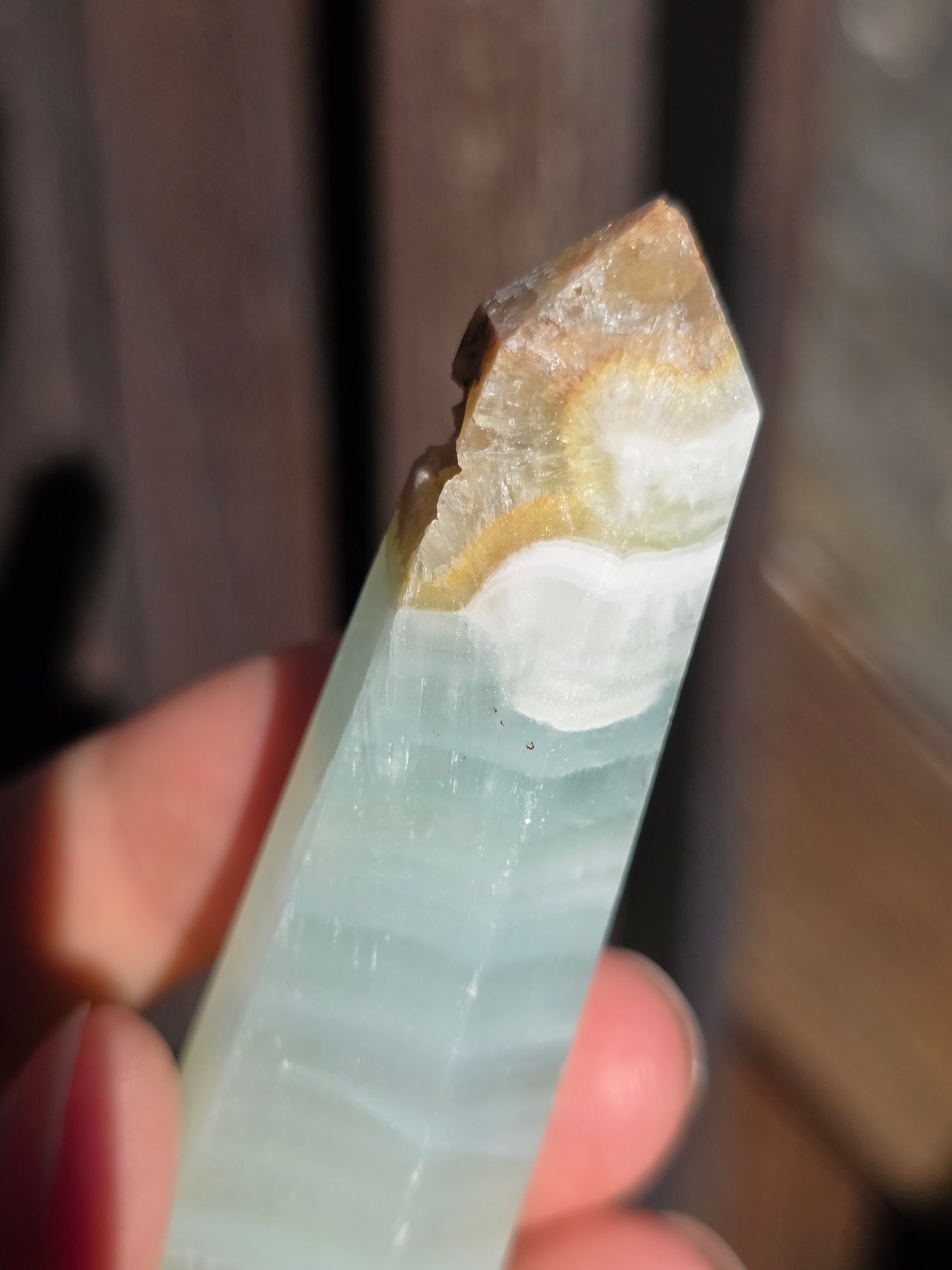 Pointe Calcite verte n°11