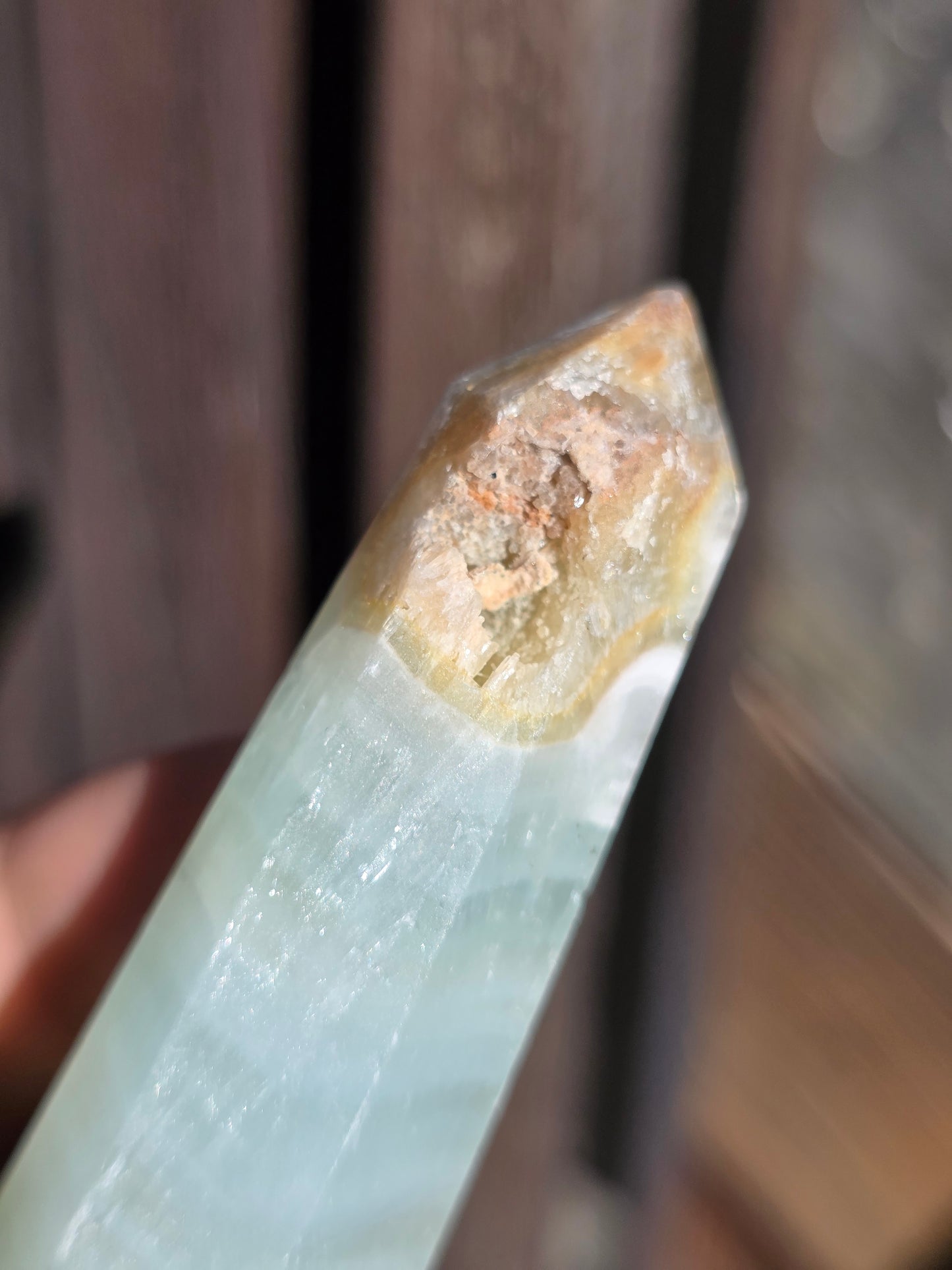 Pointe Calcite verte n°11