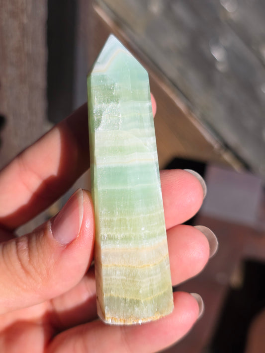 Pointe Calcite verte n°12
