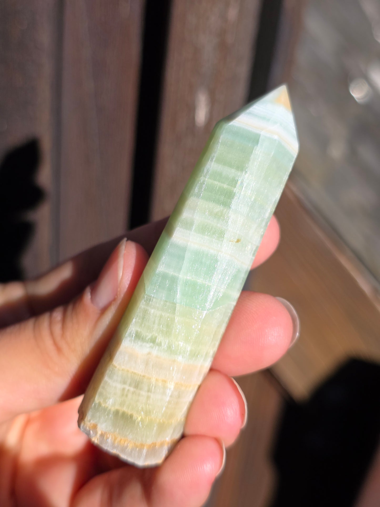Pointe Calcite verte n°12