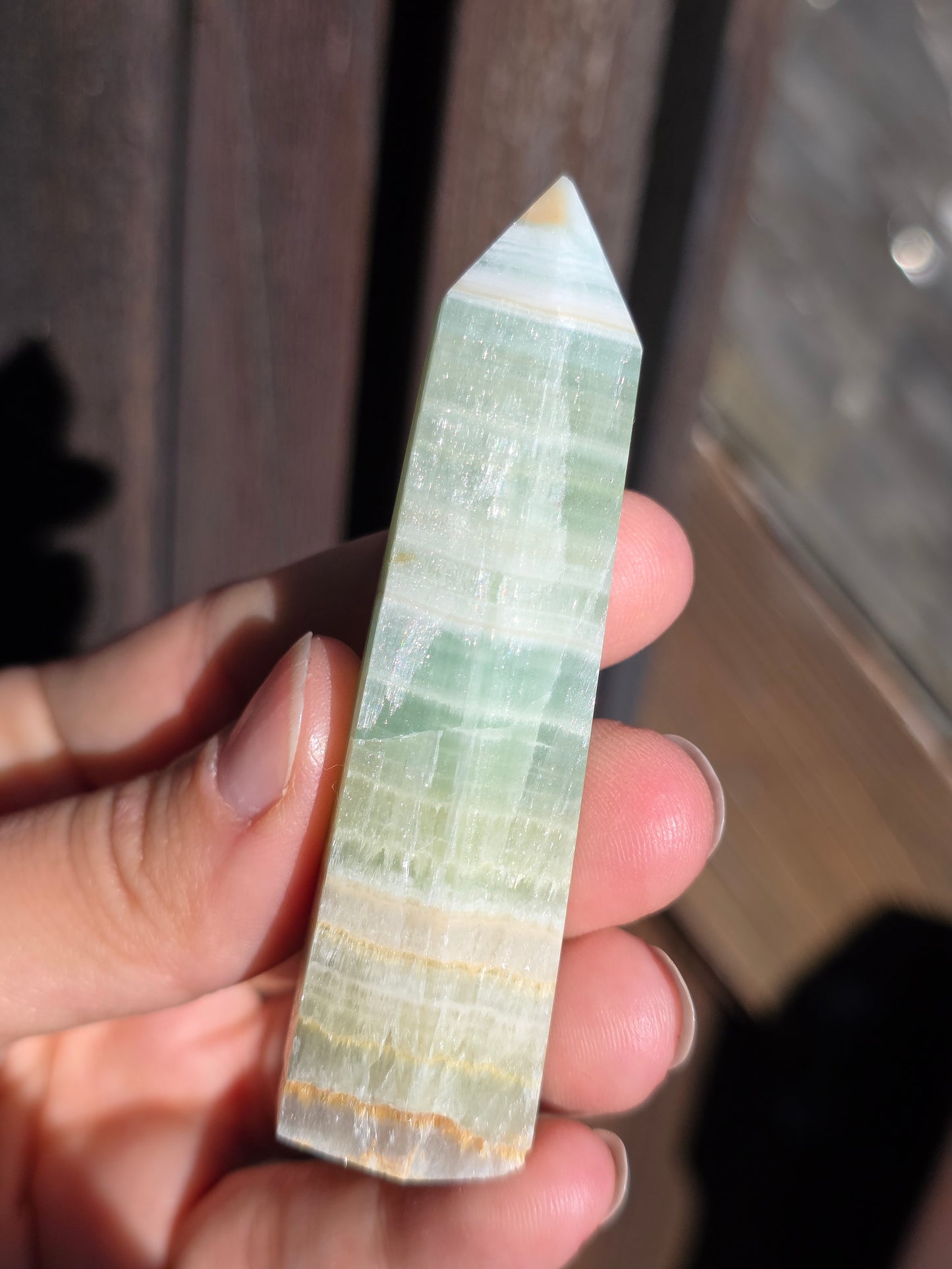Pointe Calcite verte n°12