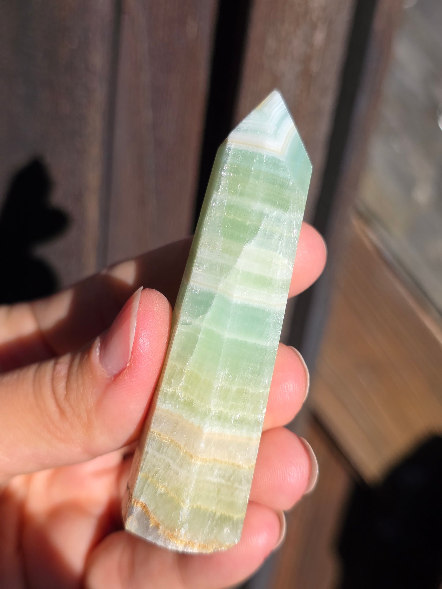 Pointe Calcite verte n°12