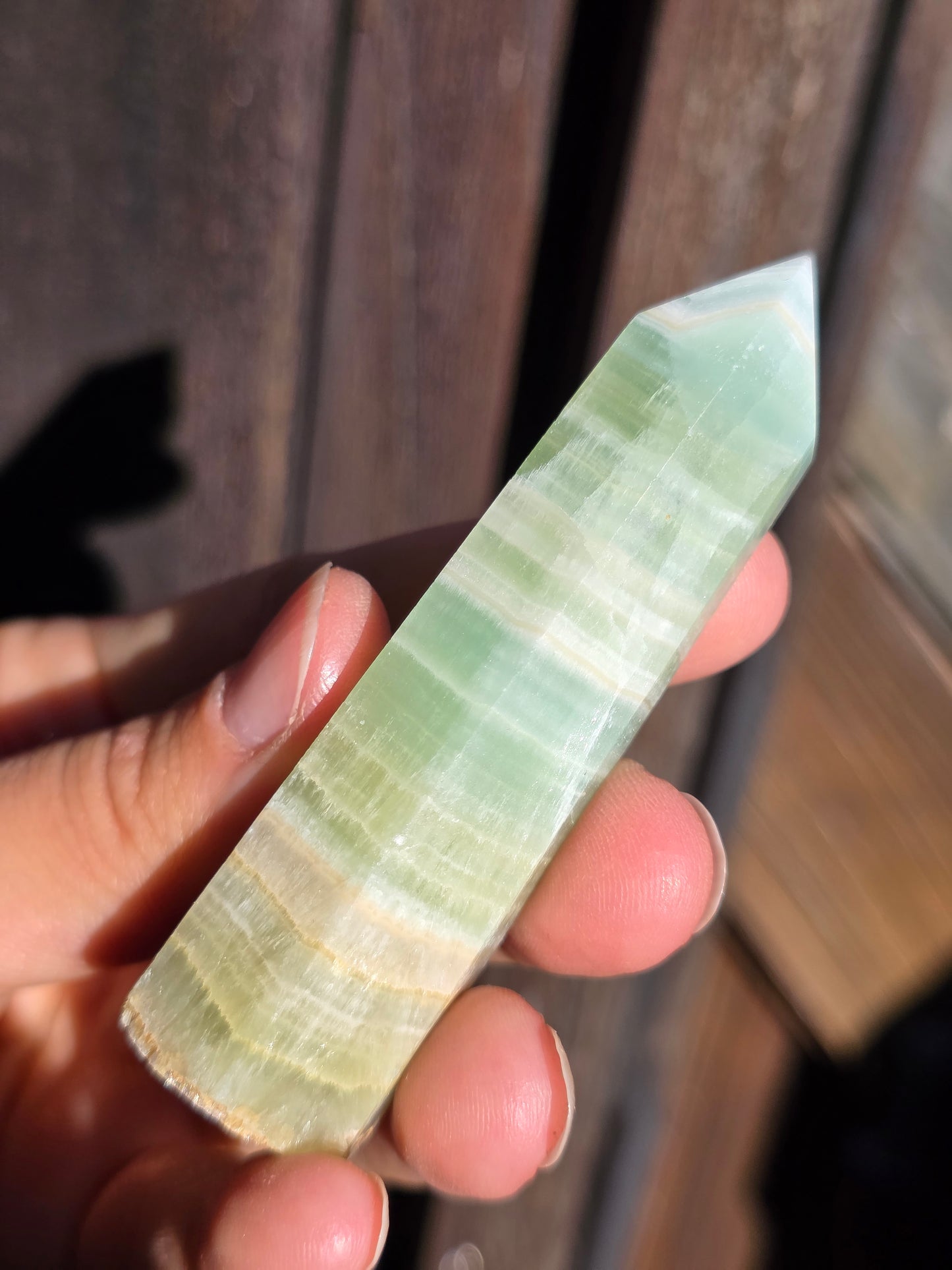 Pointe Calcite verte n°12