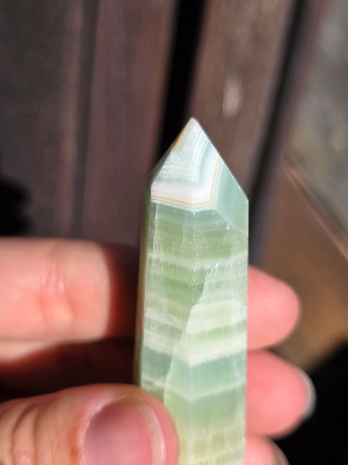 Pointe Calcite verte n°12