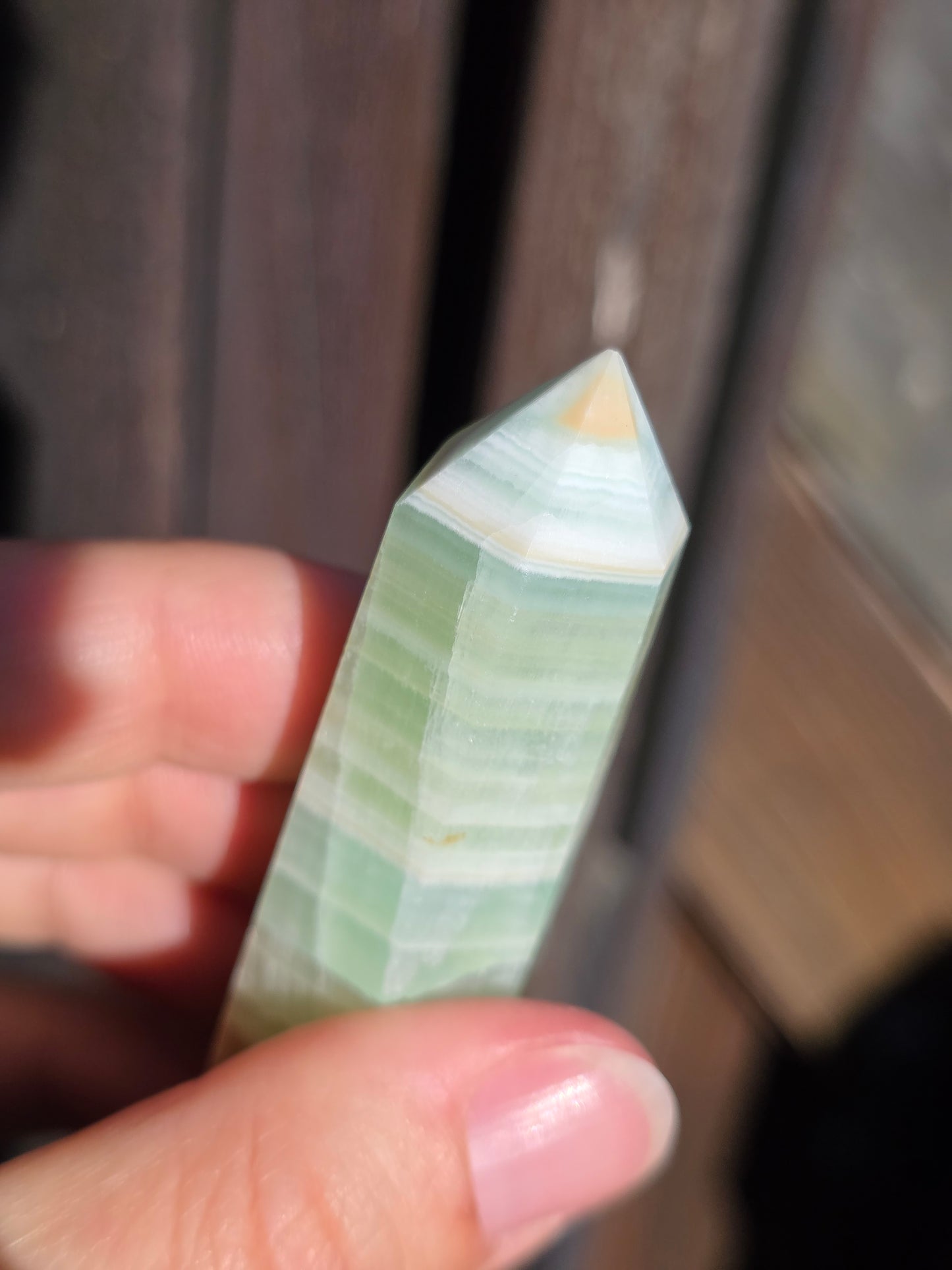 Pointe Calcite verte n°12