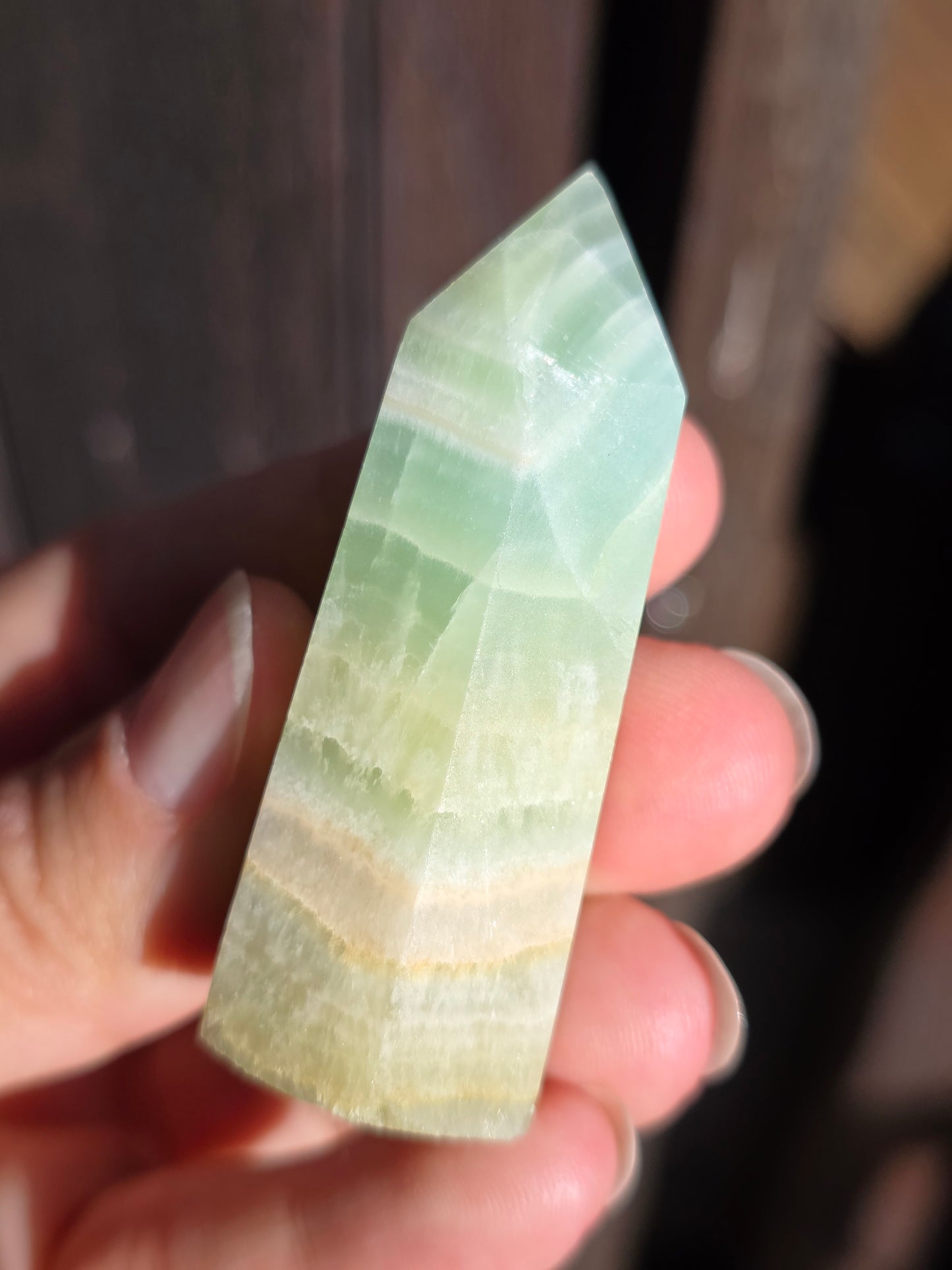 Pointe Calcite verte n°13