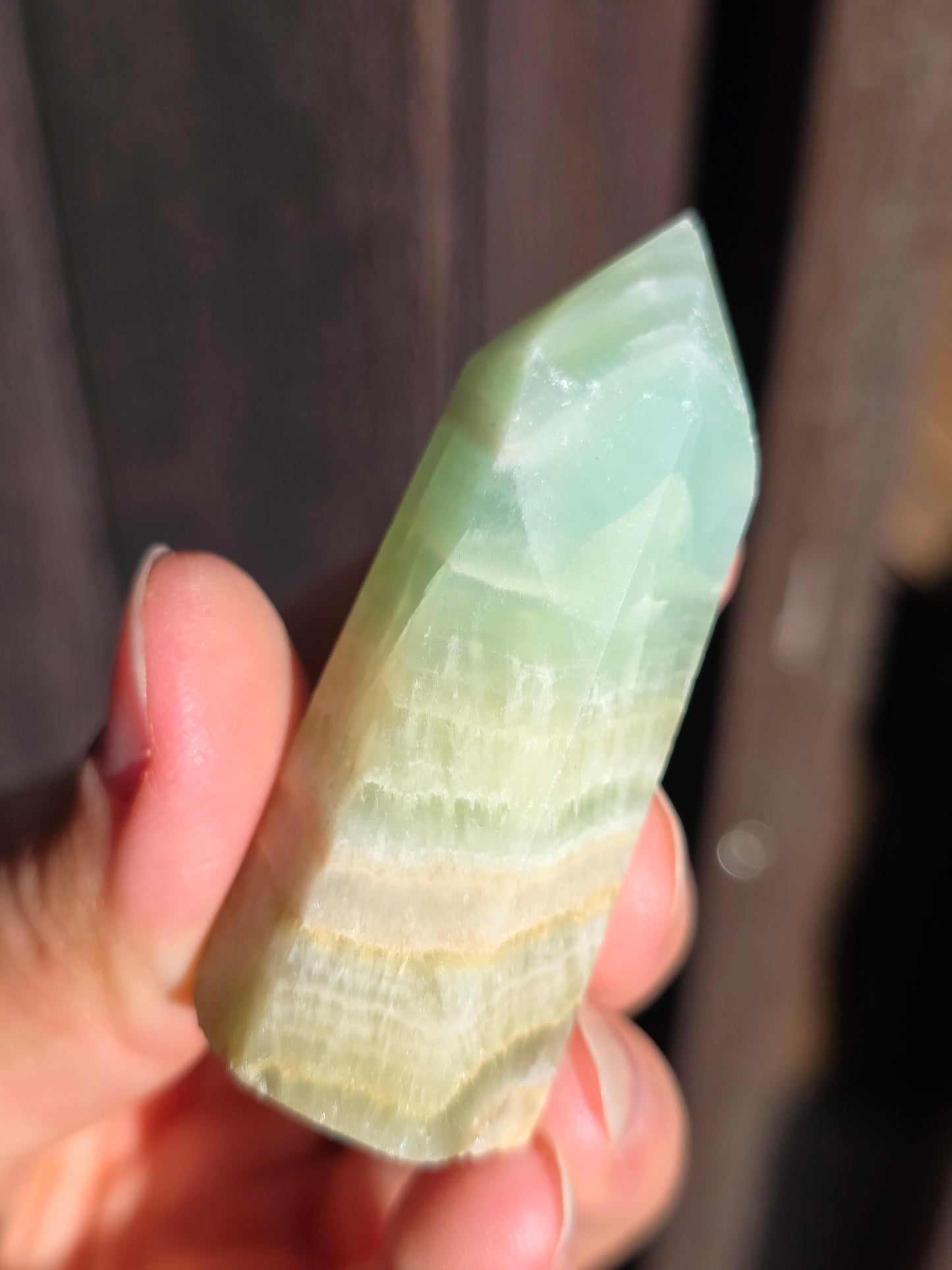 Pointe Calcite verte n°13