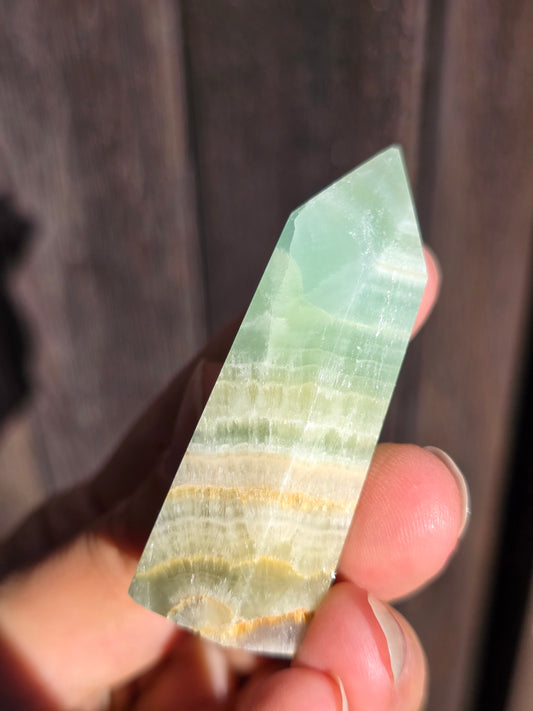 Pointe Calcite verte n°13