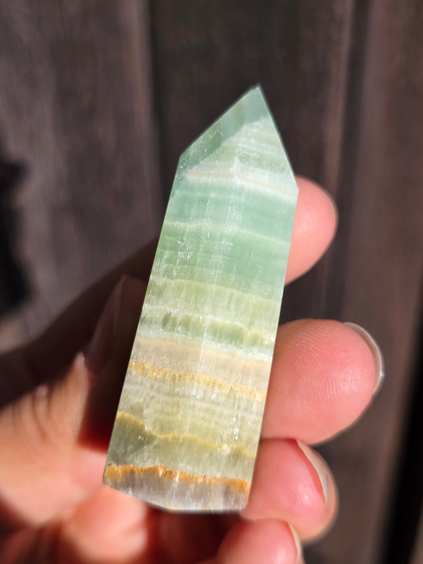 Pointe Calcite verte n°13
