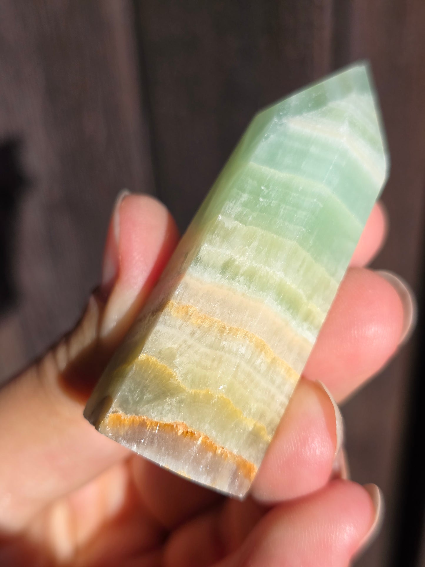 Pointe Calcite verte n°13