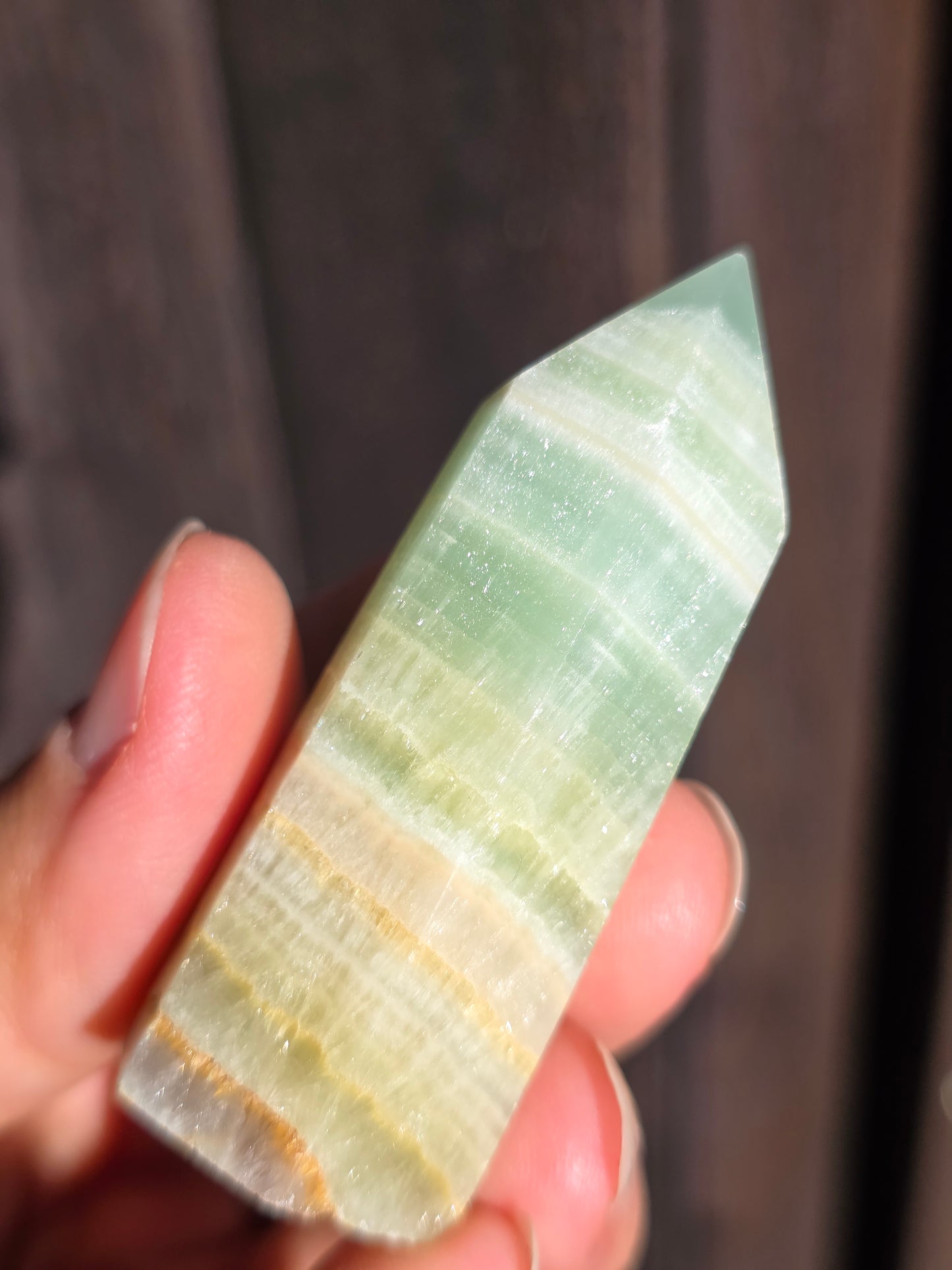 Pointe Calcite verte n°13