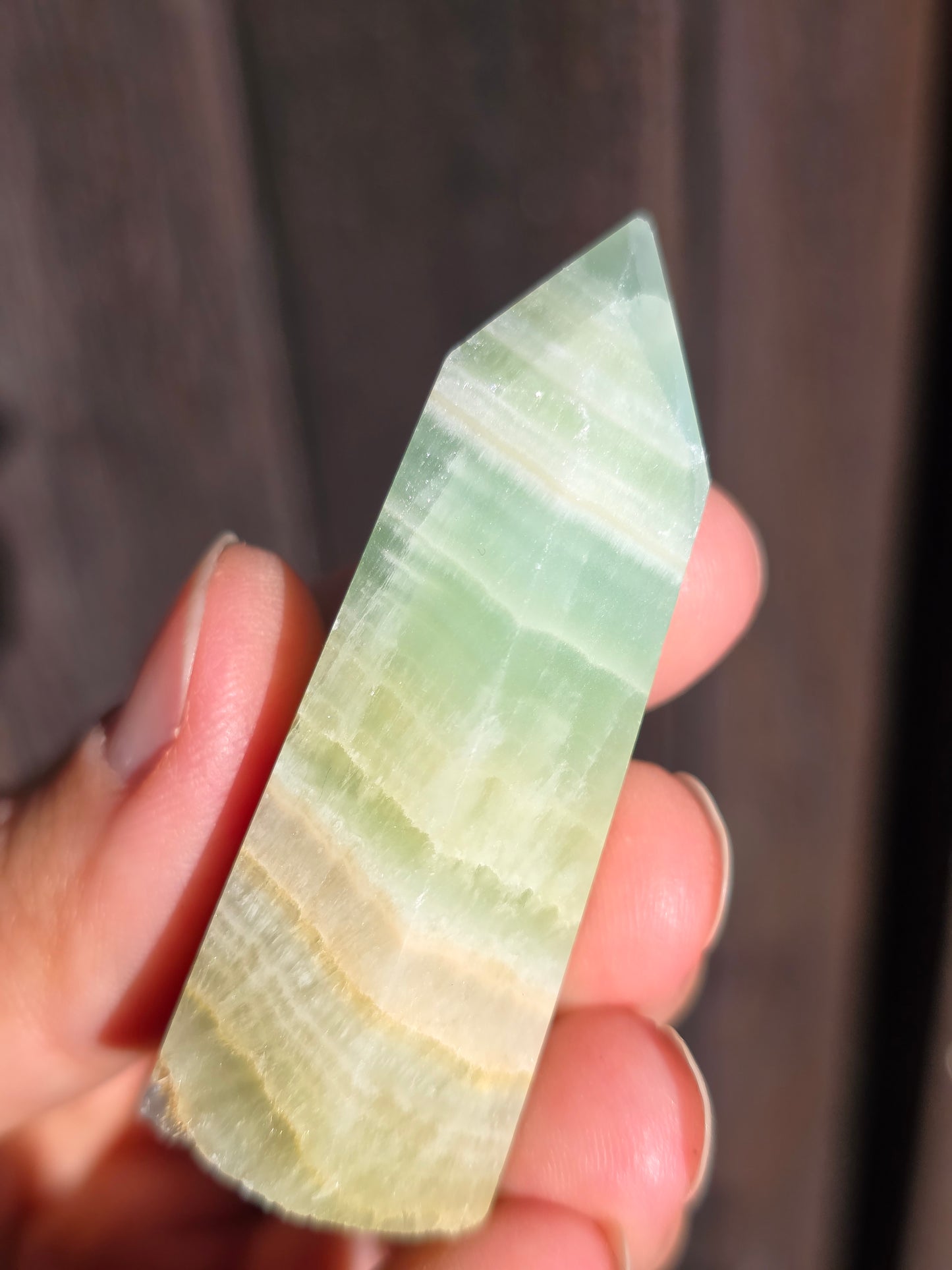 Pointe Calcite verte n°13