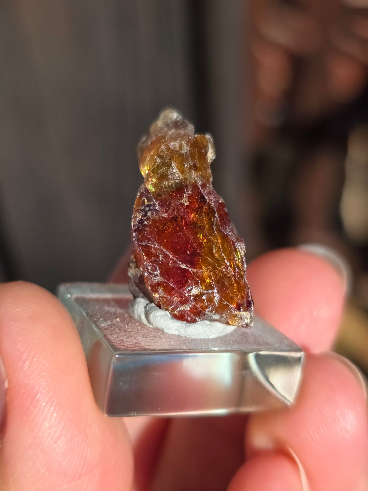 Sphalérite (Blende) d'Espagne (à choisir)