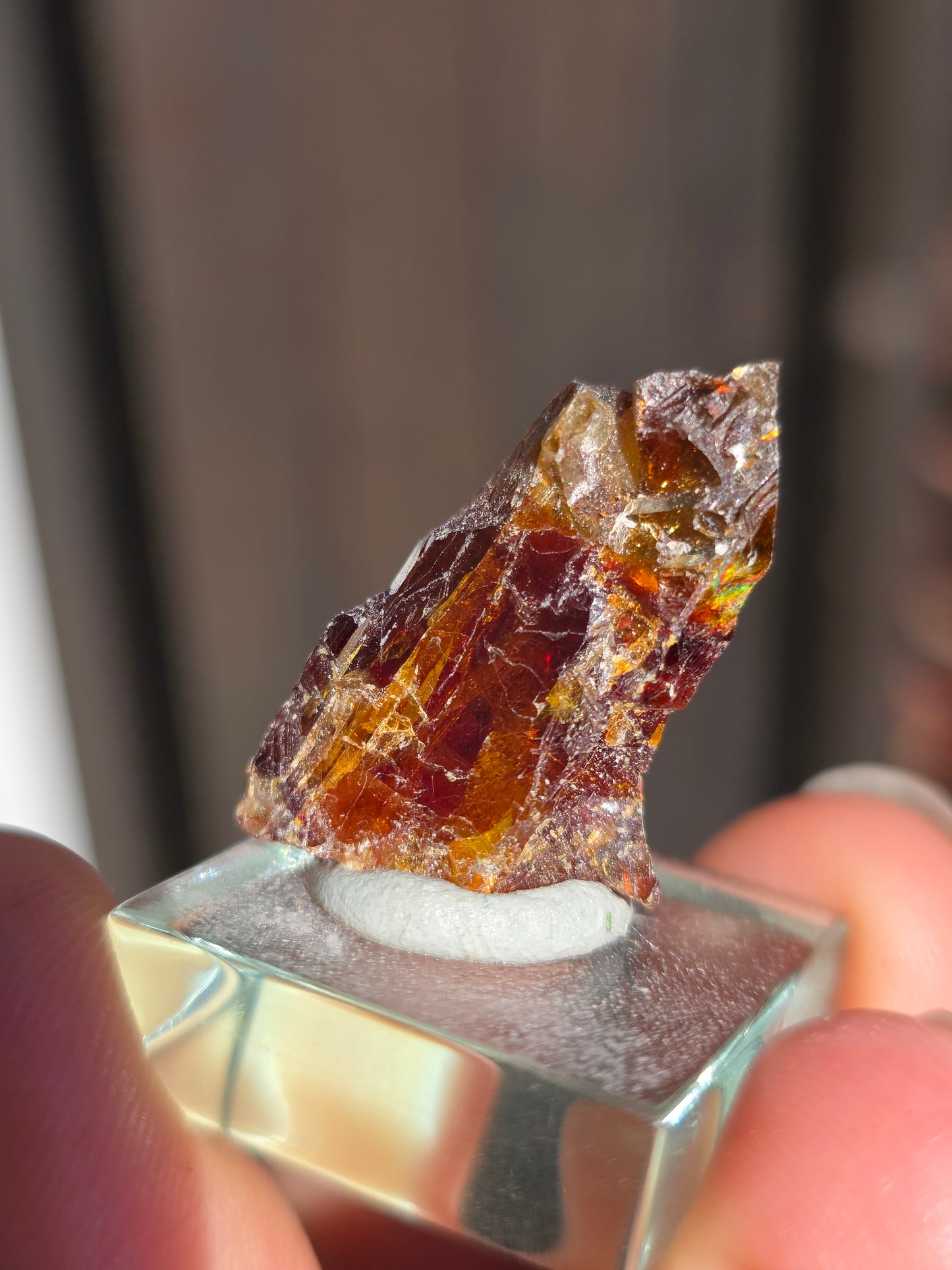 Sphalérite (Blende) d'Espagne (à choisir)