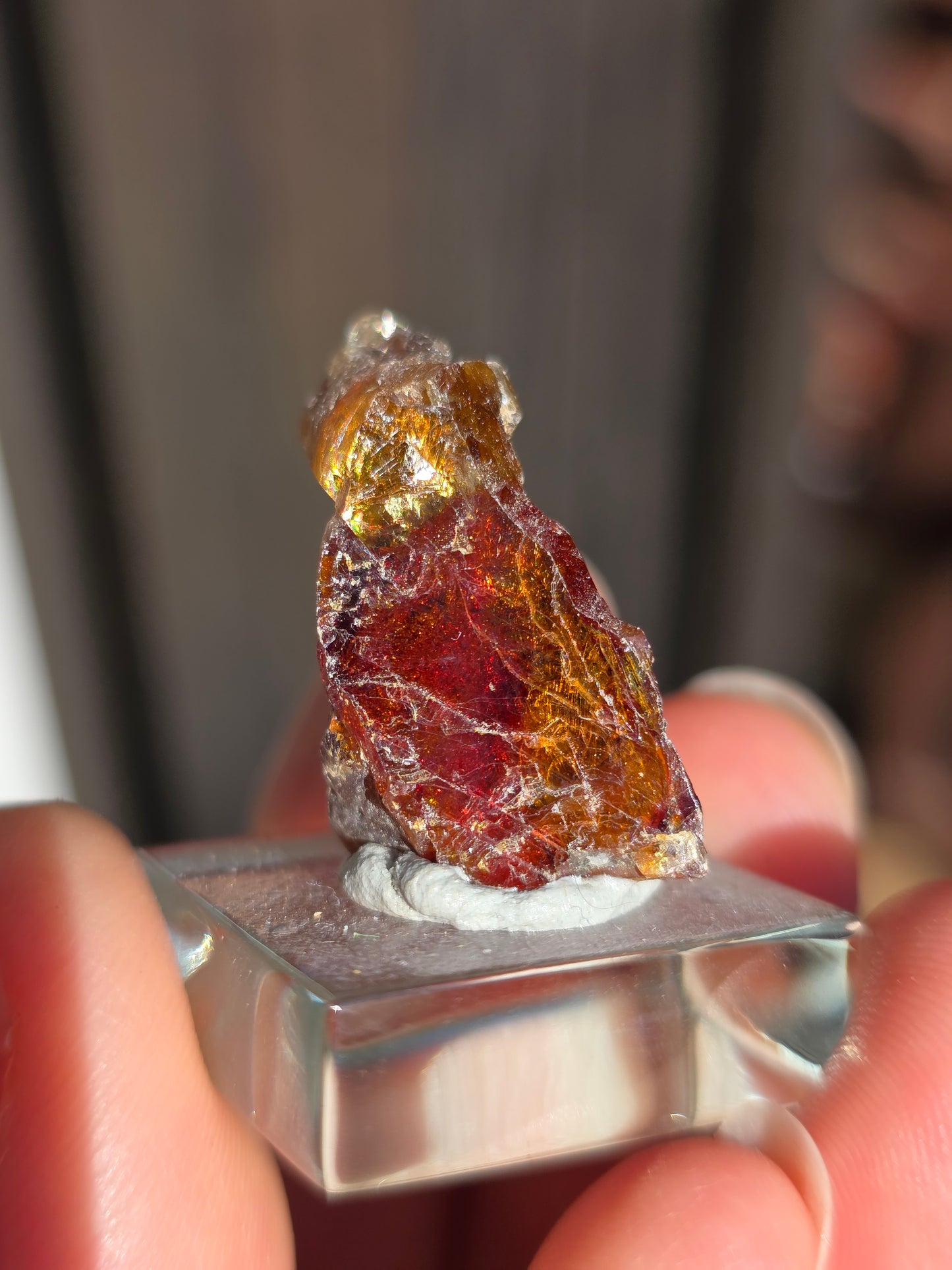Sphalérite (Blende) d'Espagne (à choisir)