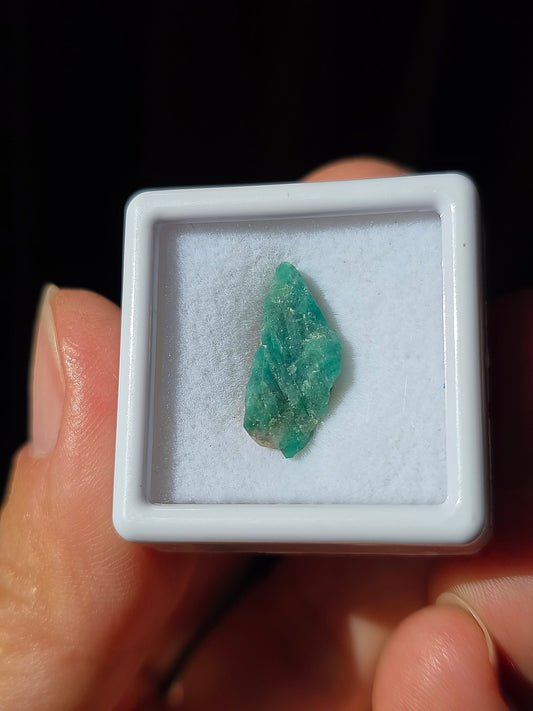 Emeraude brute du Pakistan (à choisir)