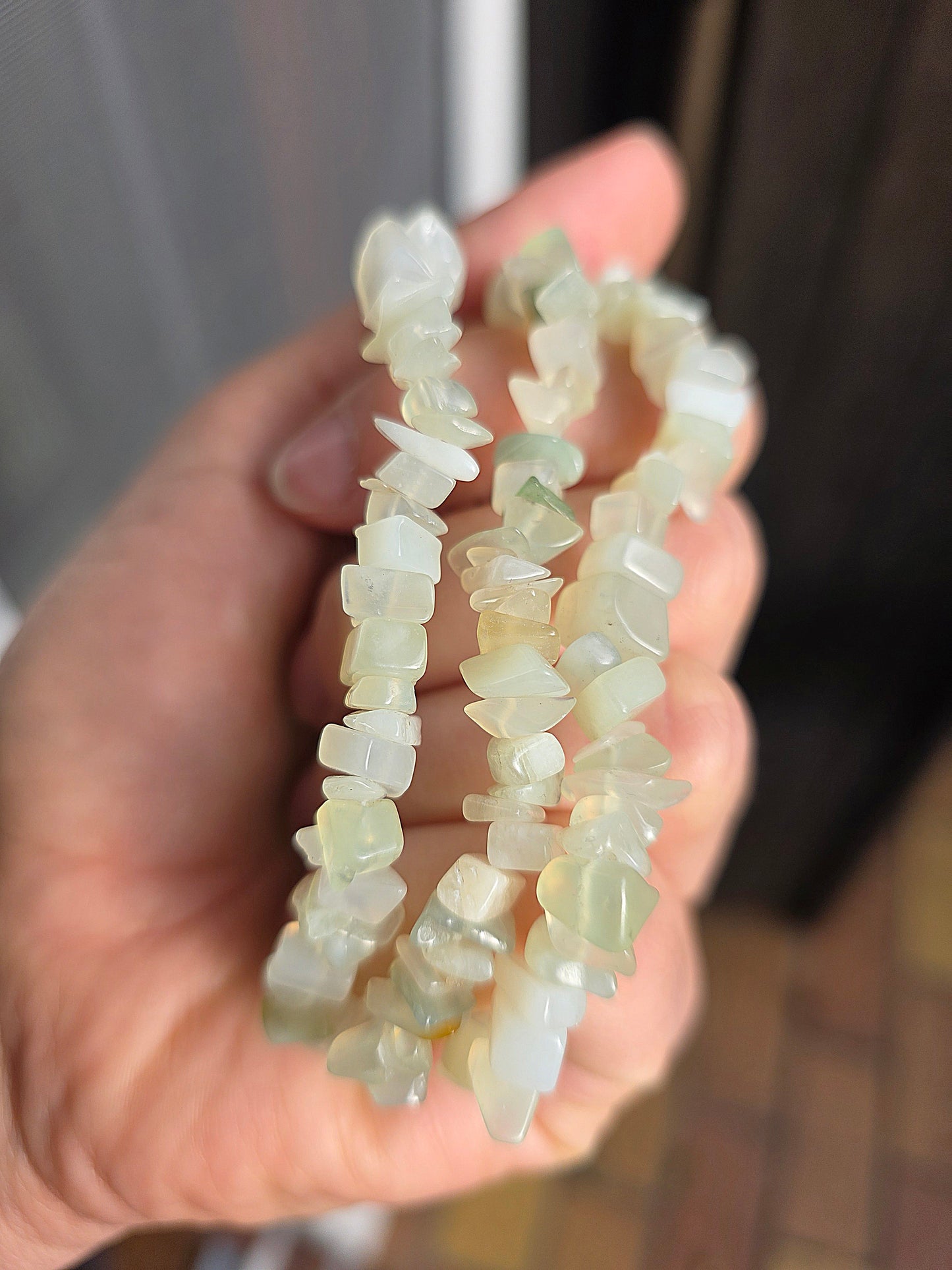 Bracelet baroque Jade