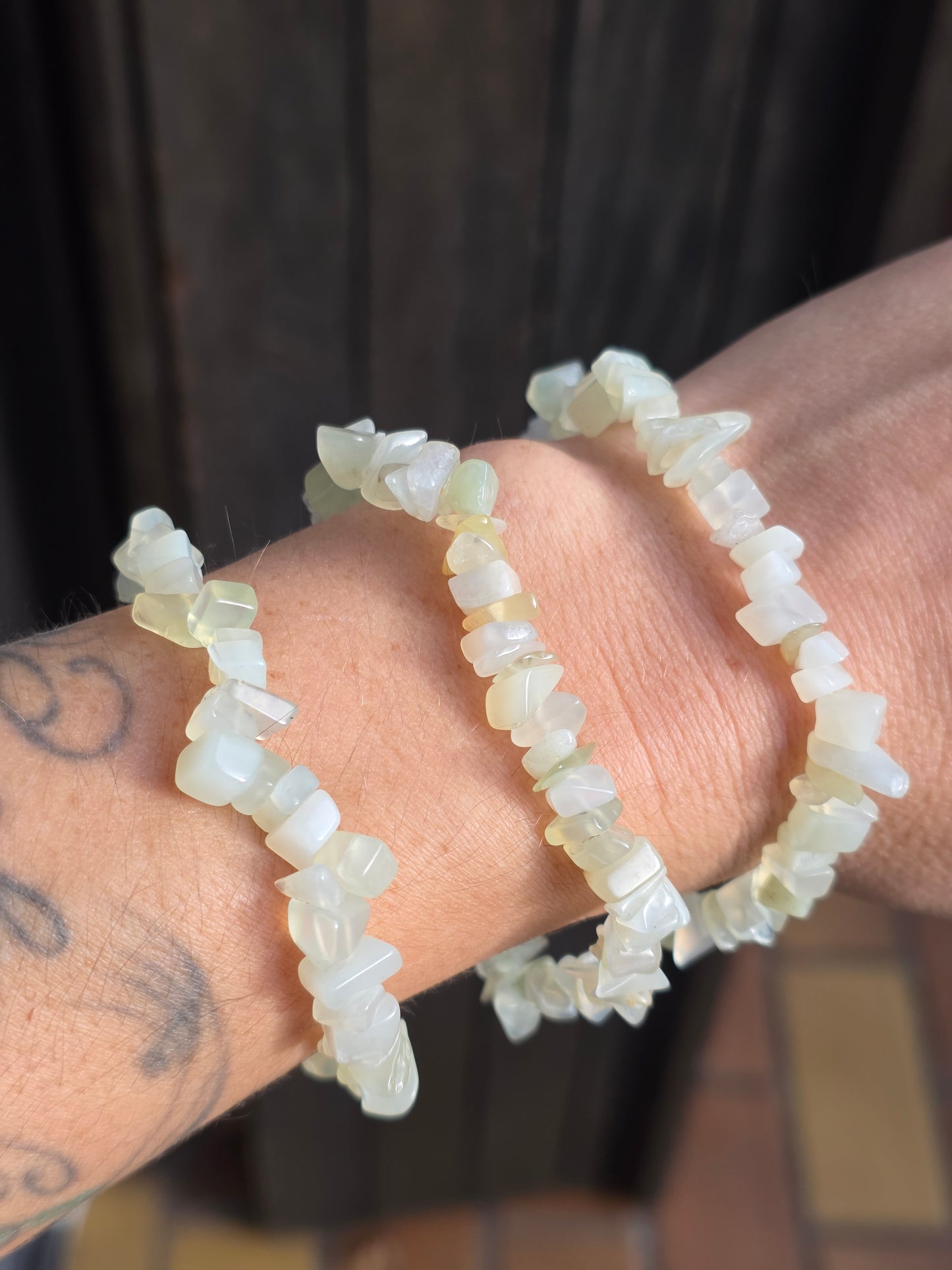 Bracelet baroque Jade