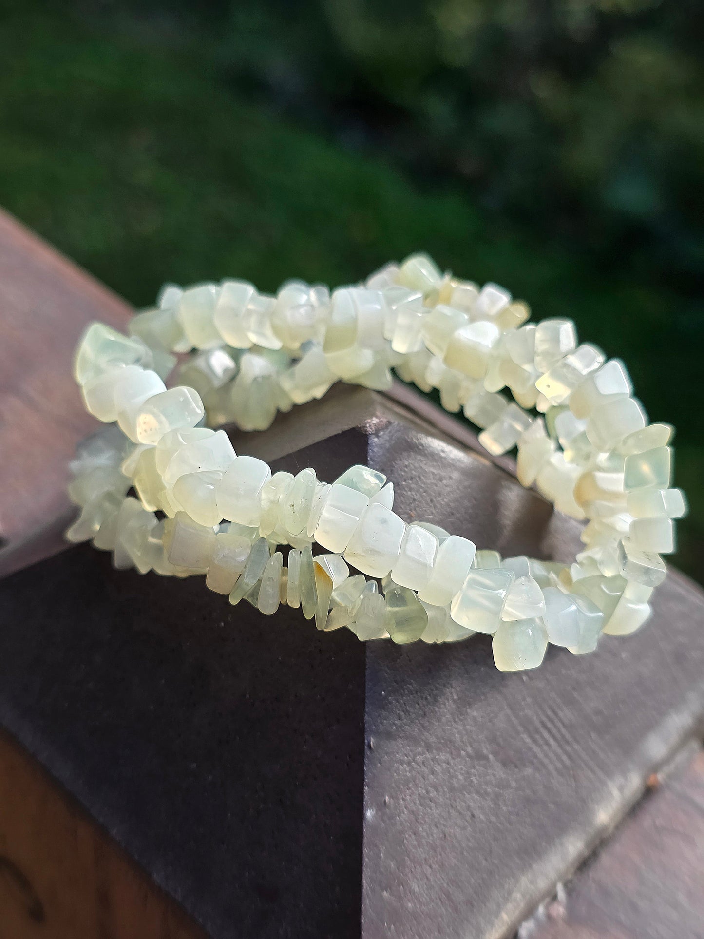Bracelet baroque Jade