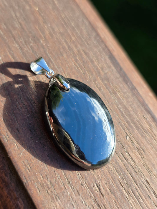 Pendentif Psilomelane