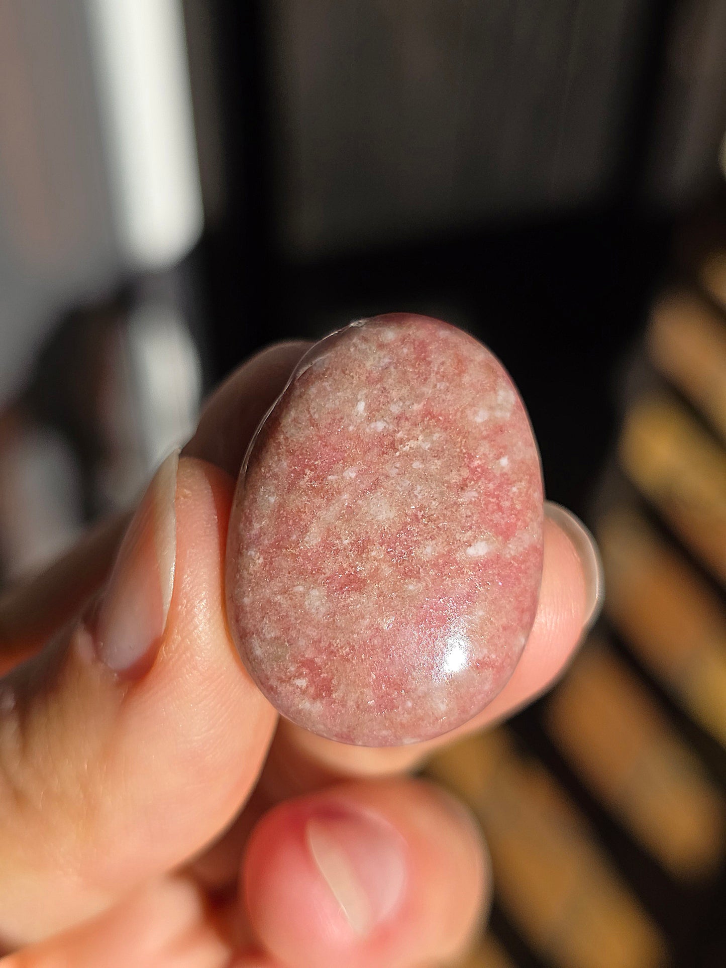 Pendentif Thulite (à choisir)