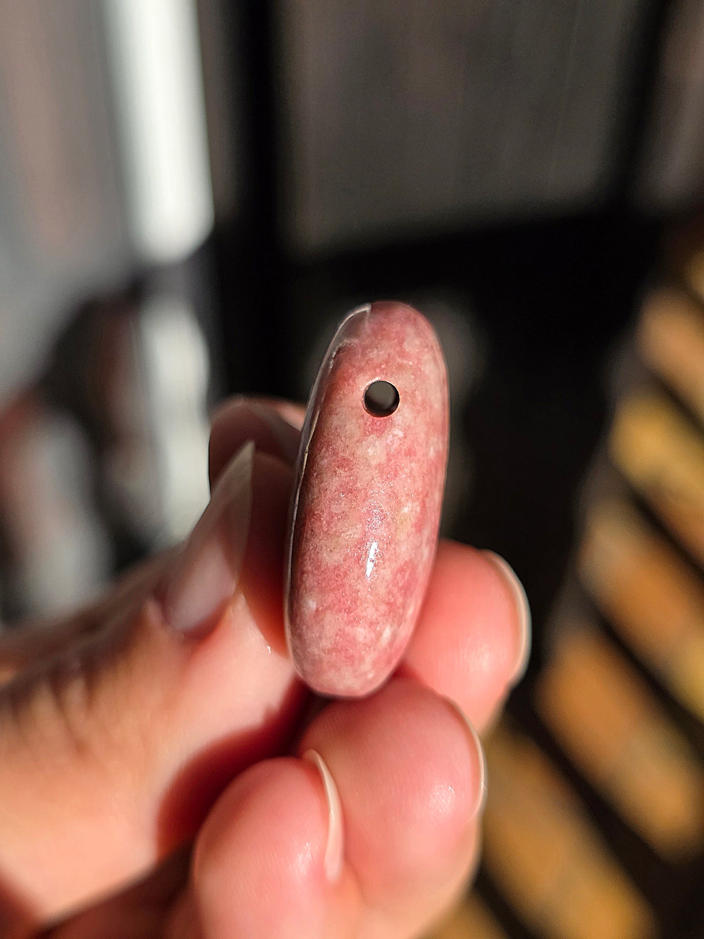 Pendentif Thulite (à choisir)