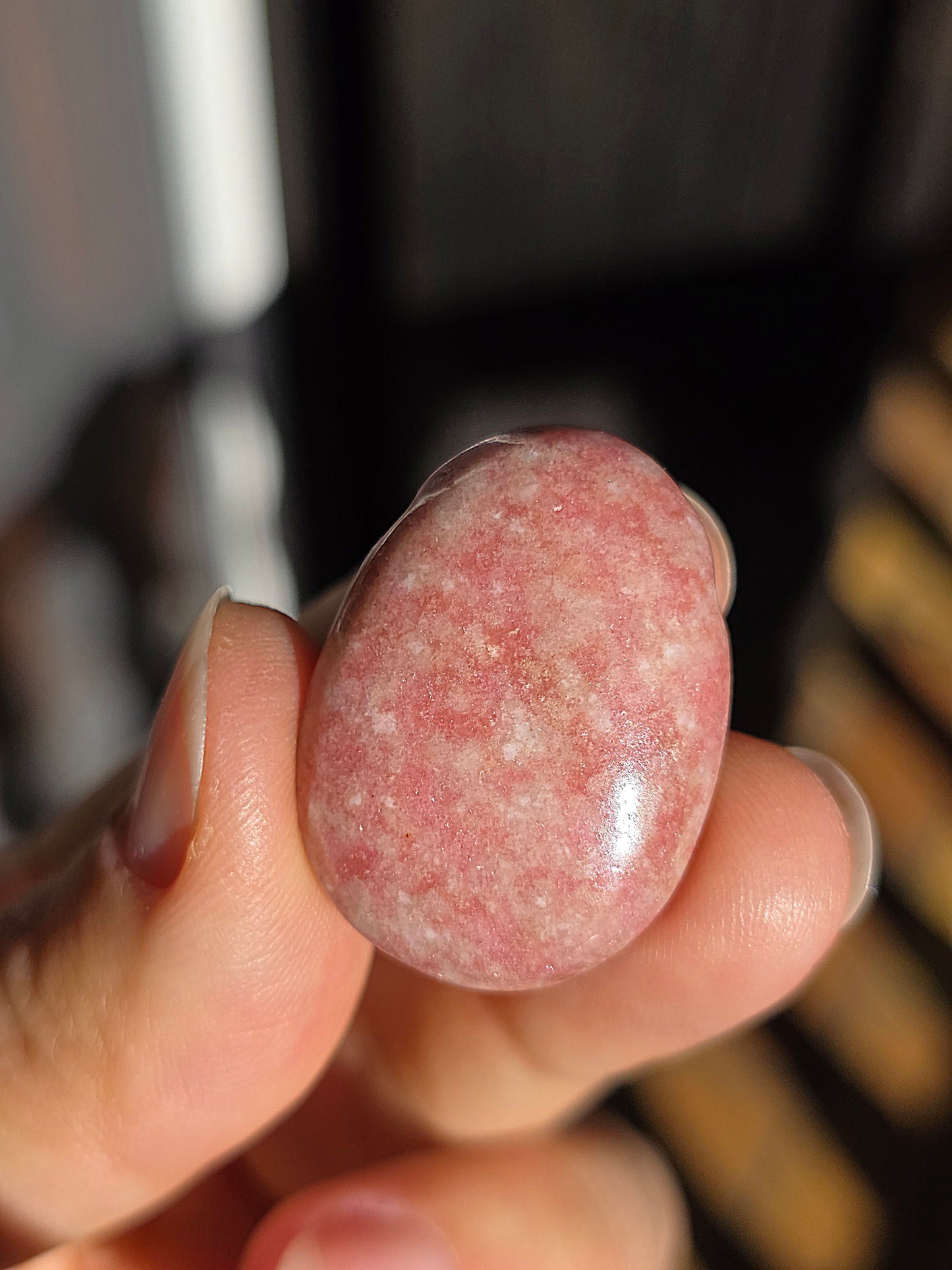 Pendentif Thulite (à choisir)