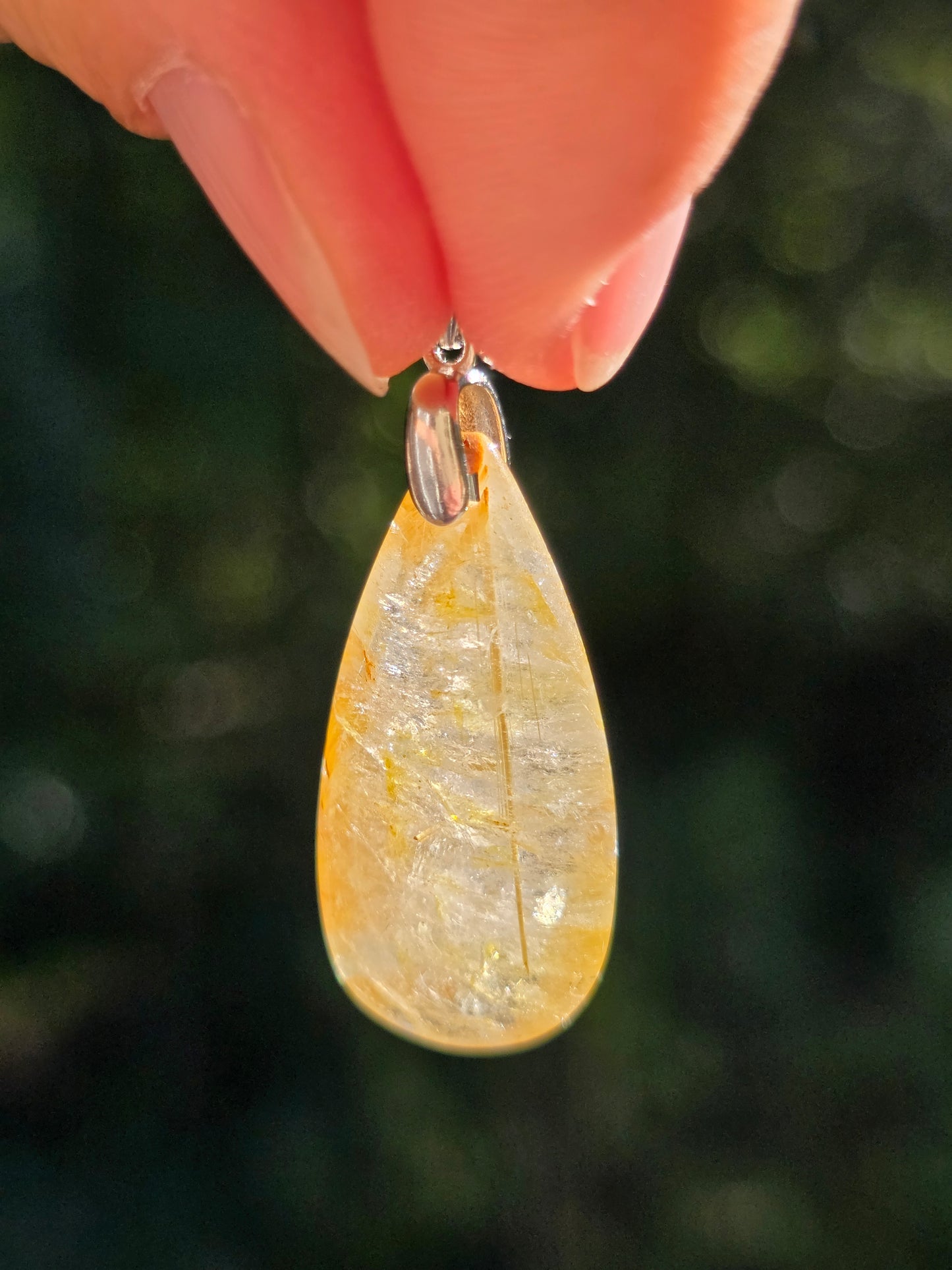 Pendentif Rutile n°1