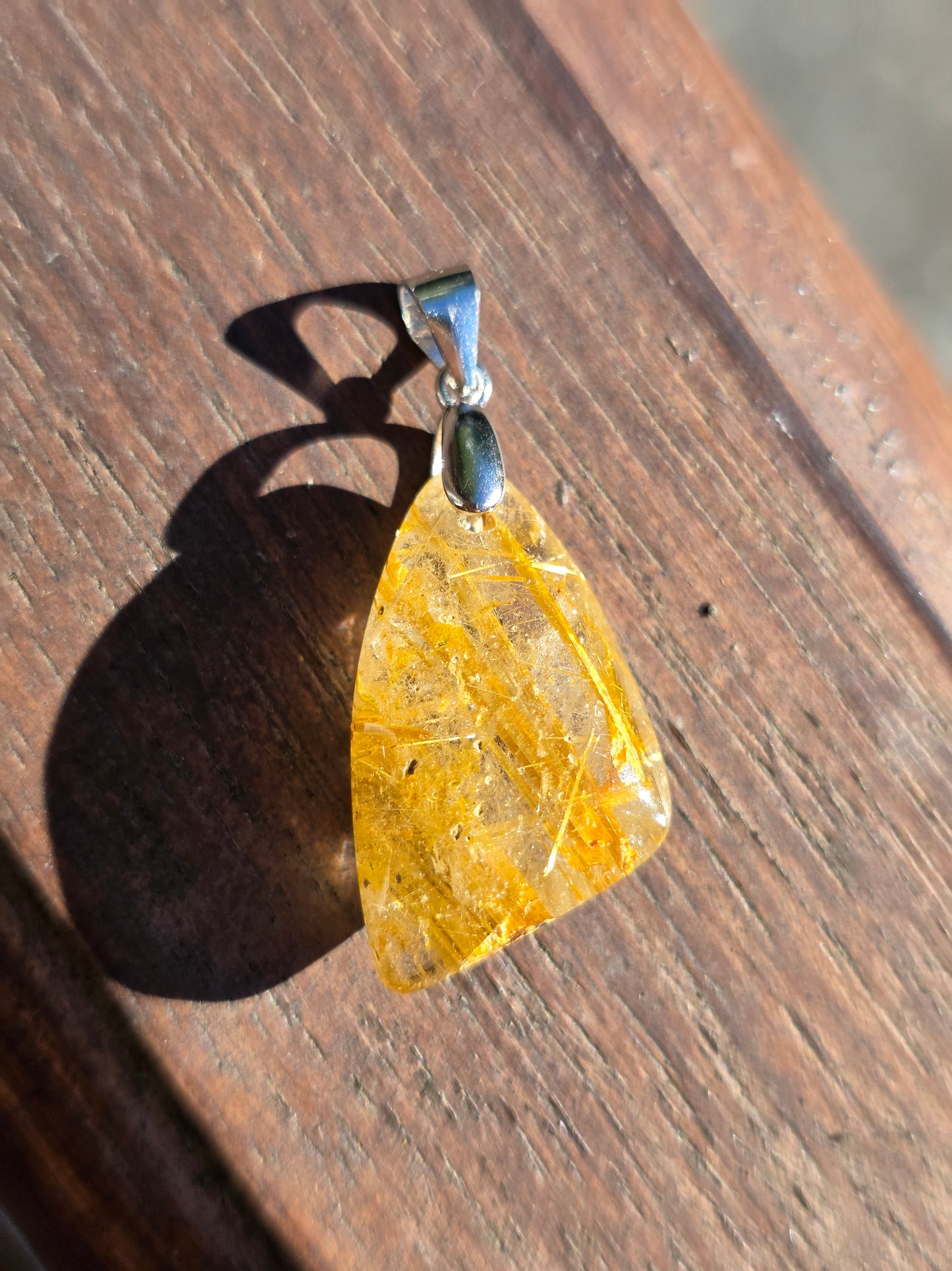 Pendentif Rutile n°3