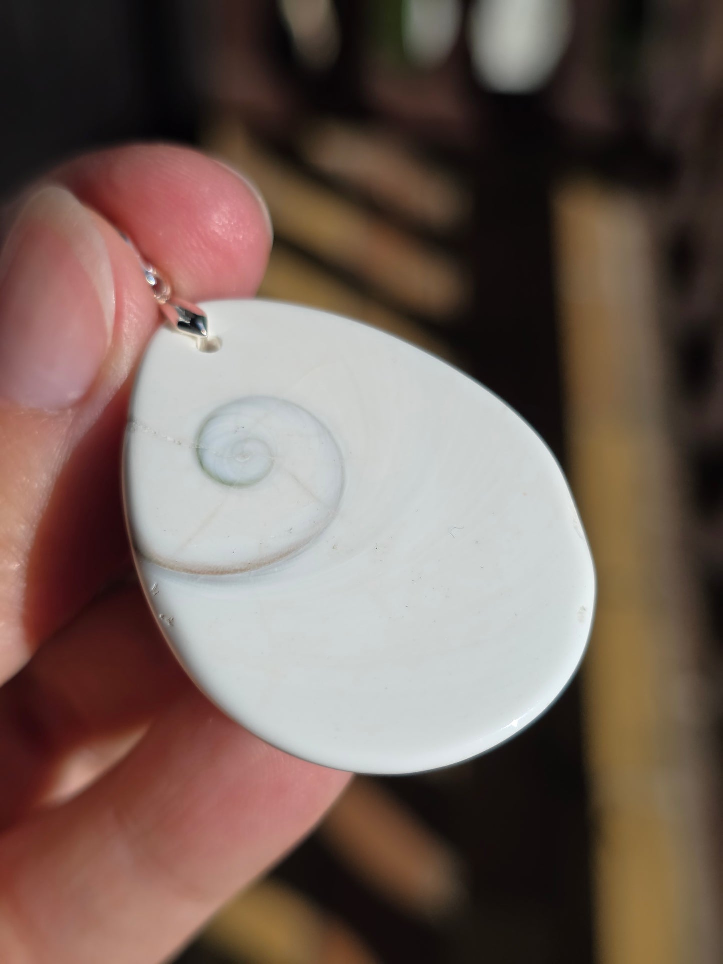 Pendentif Oeil de Shiva n°1