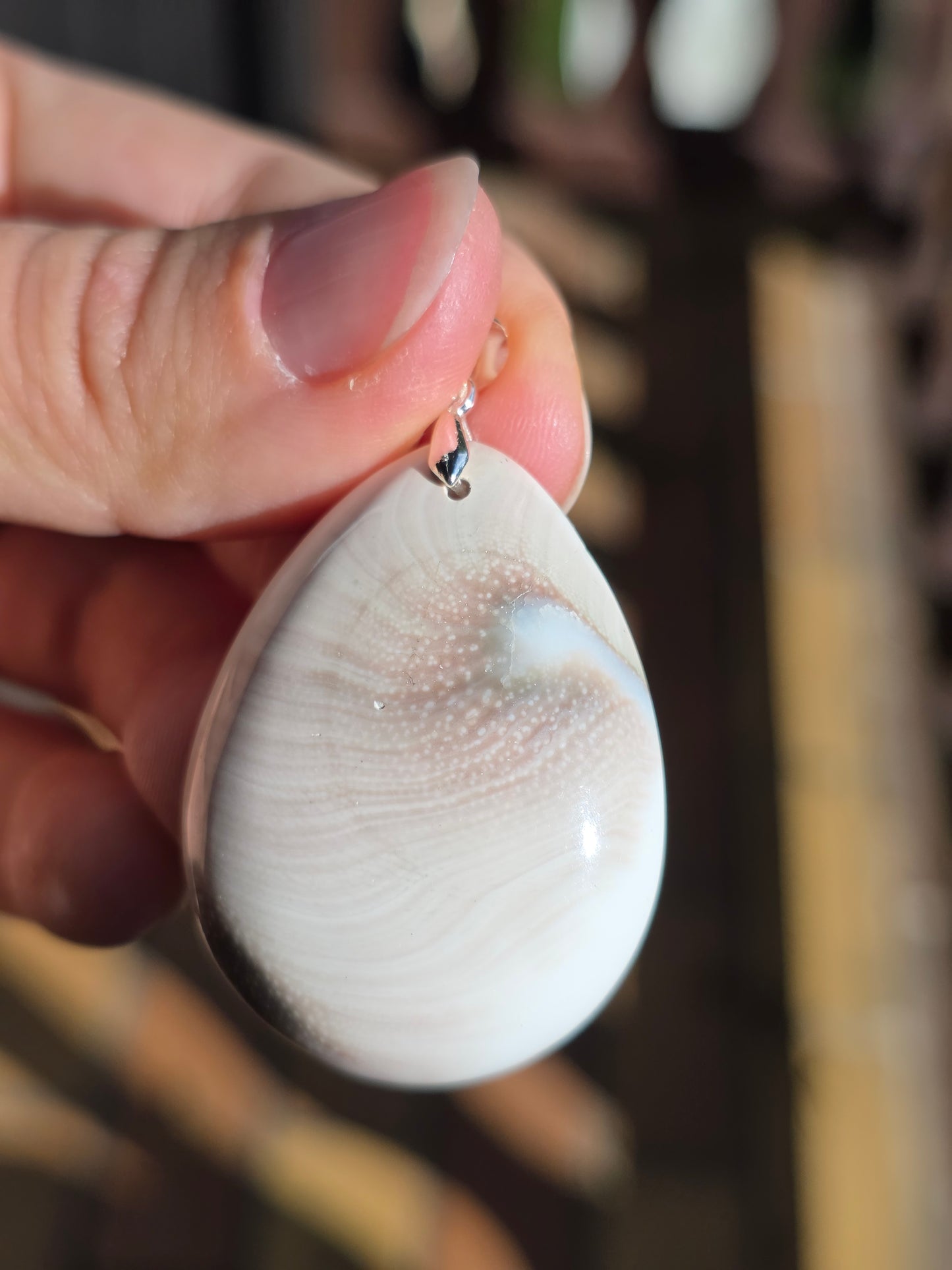 Pendentif Oeil de Shiva n°1