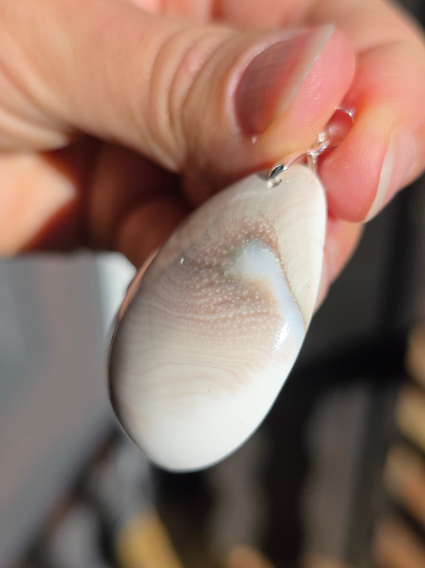 Pendentif Oeil de Shiva n°1