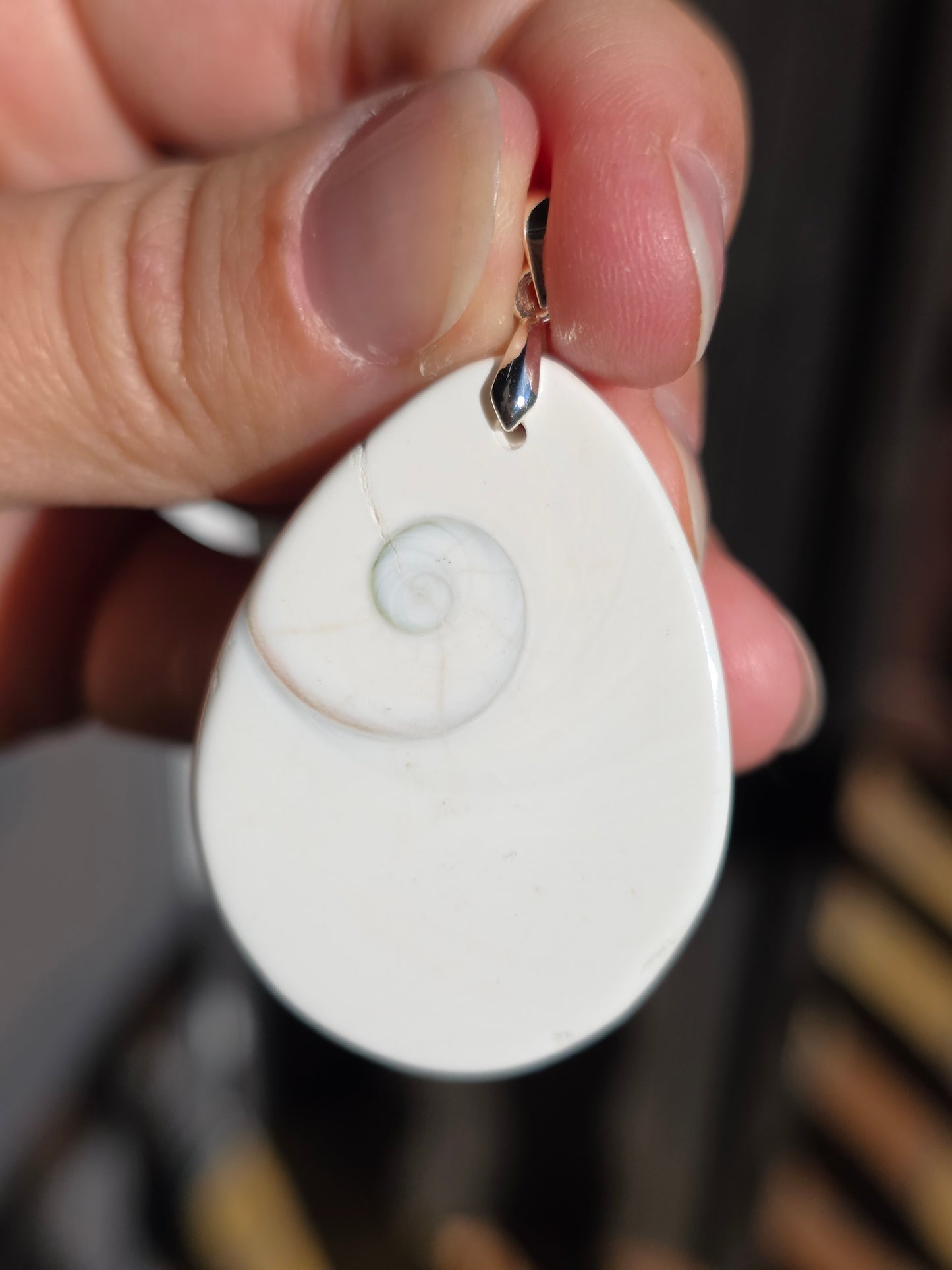 Pendentif Oeil de Shiva n°1