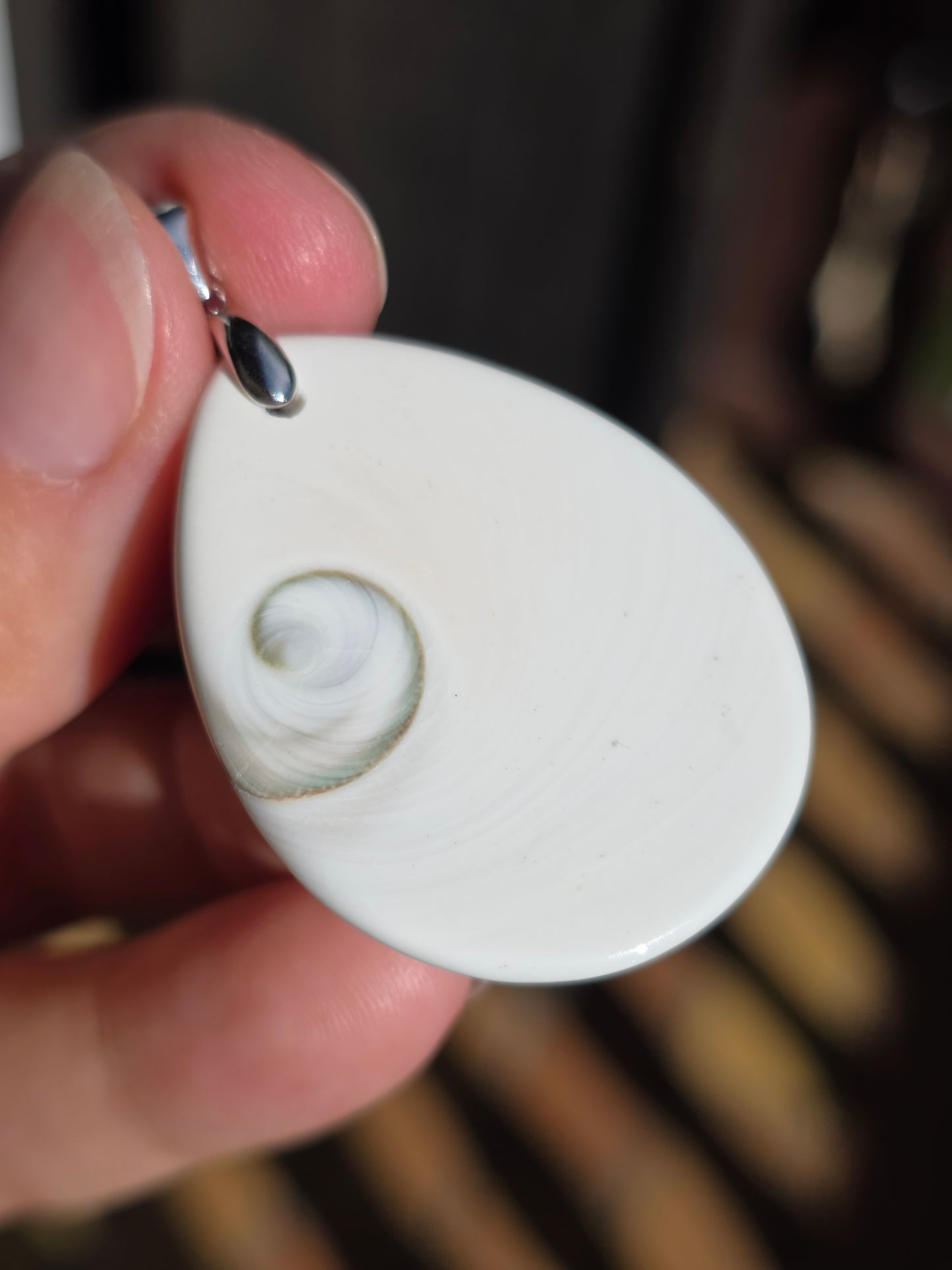 Pendentif Oeil de Shiva n°2