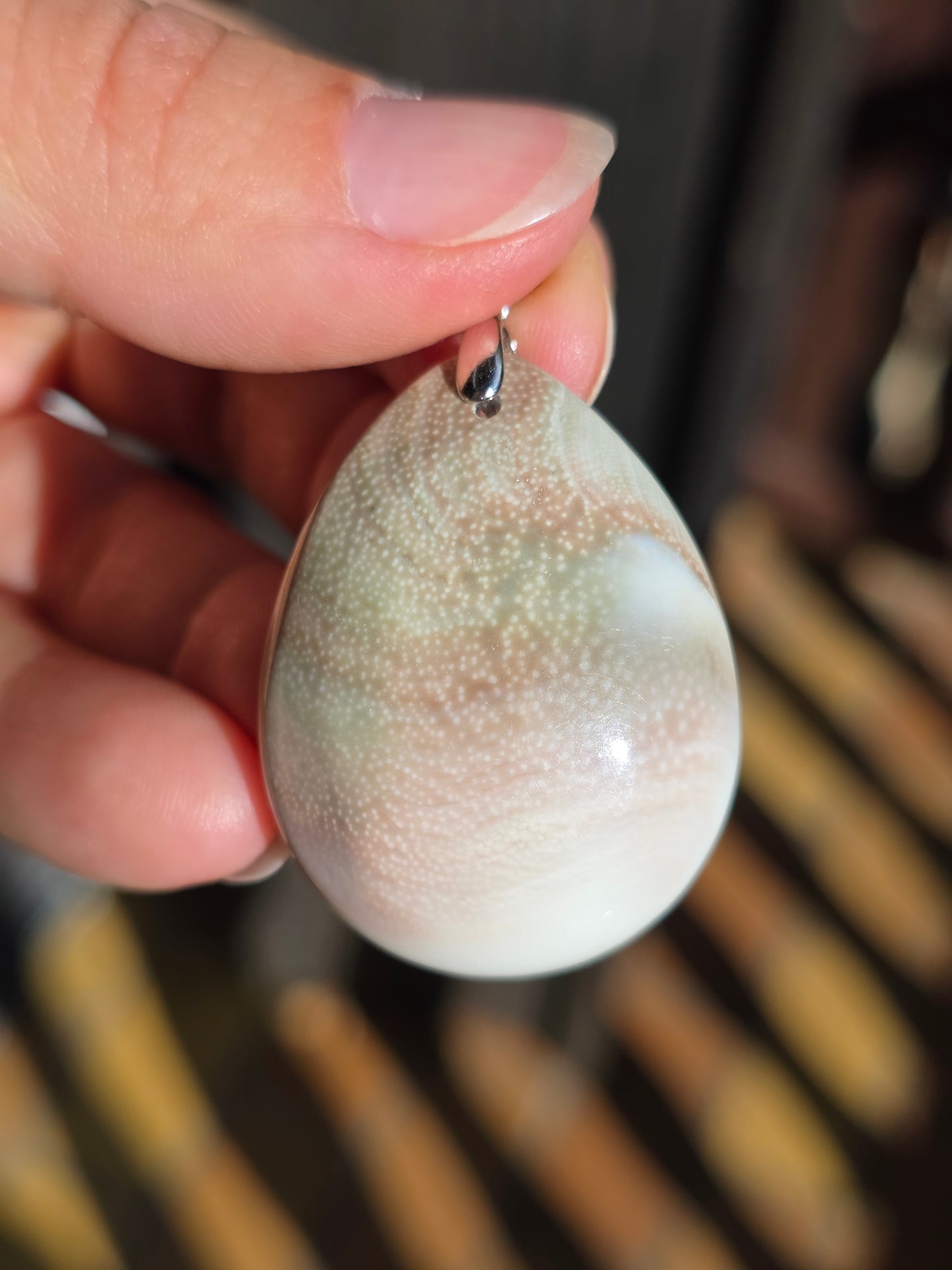 Pendentif Oeil de Shiva n°2